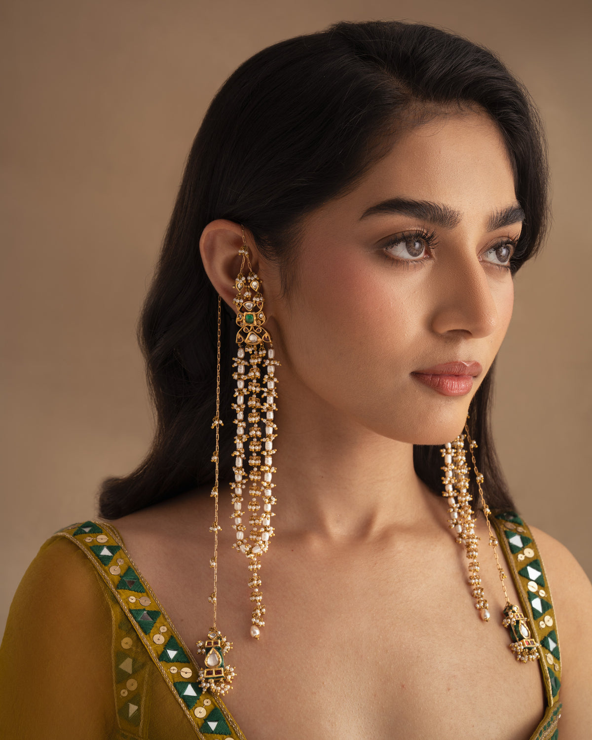 925 Tulsi Kashmiri shoulder Dusters