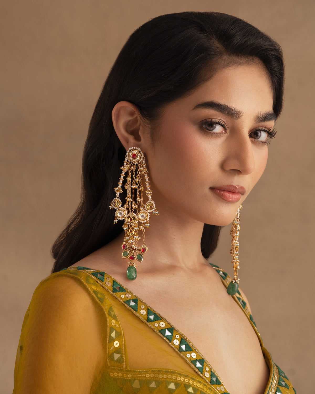 925 Noor Jahan Passa Earrings