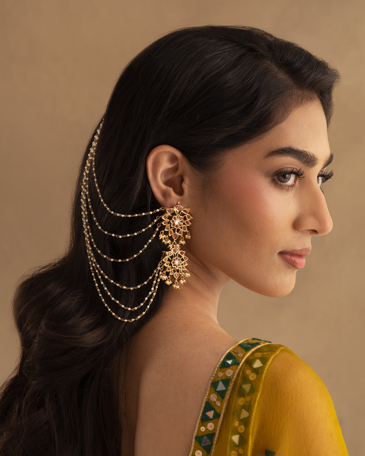 925 Raavi Sahara Earrings