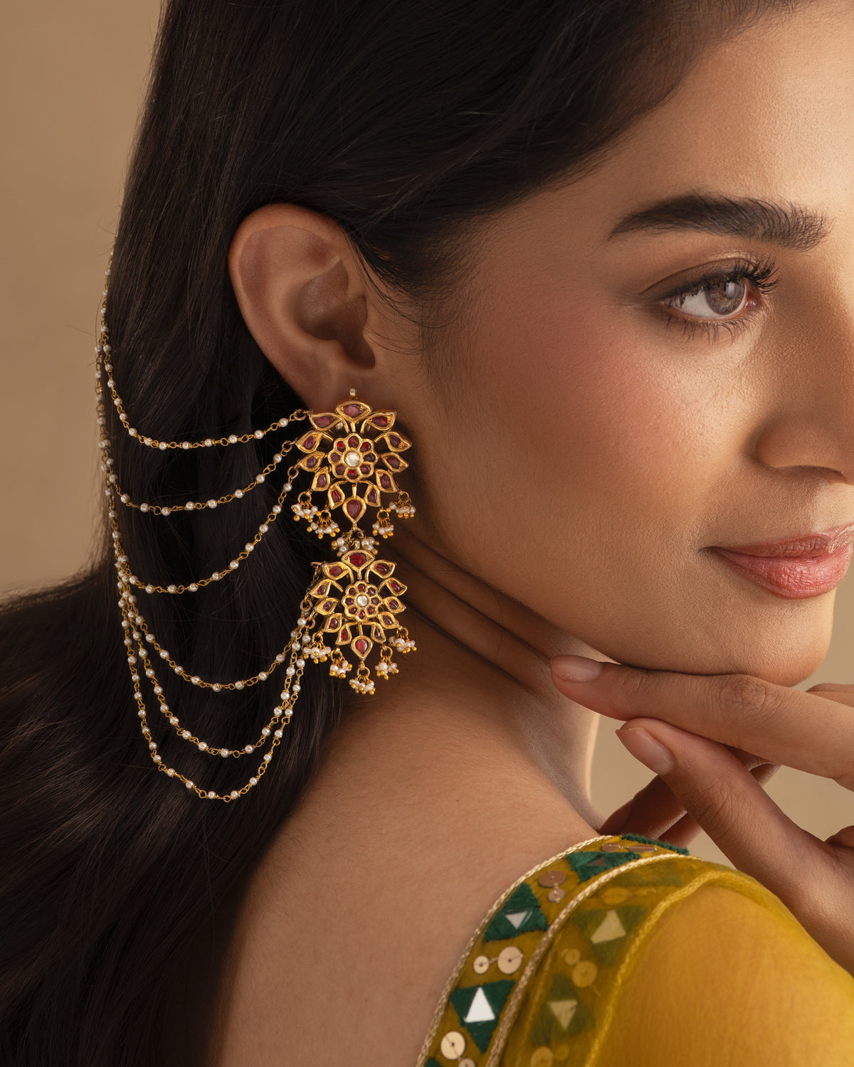 925 Raavi Sahara Earrings