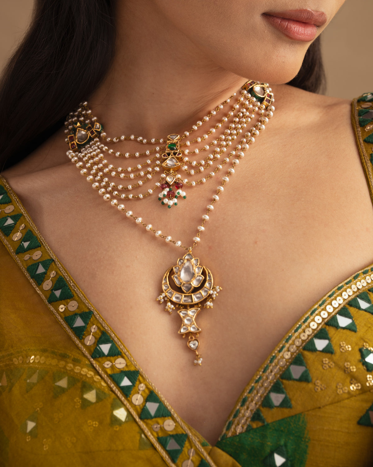 925 Victoria Layered Necklace