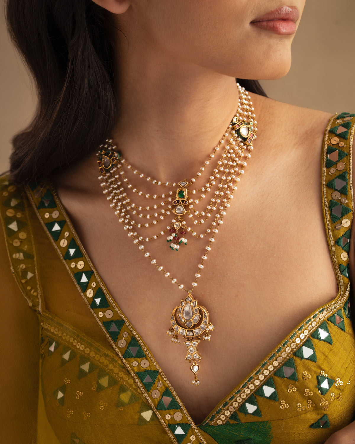 925 Victoria Layered Necklace