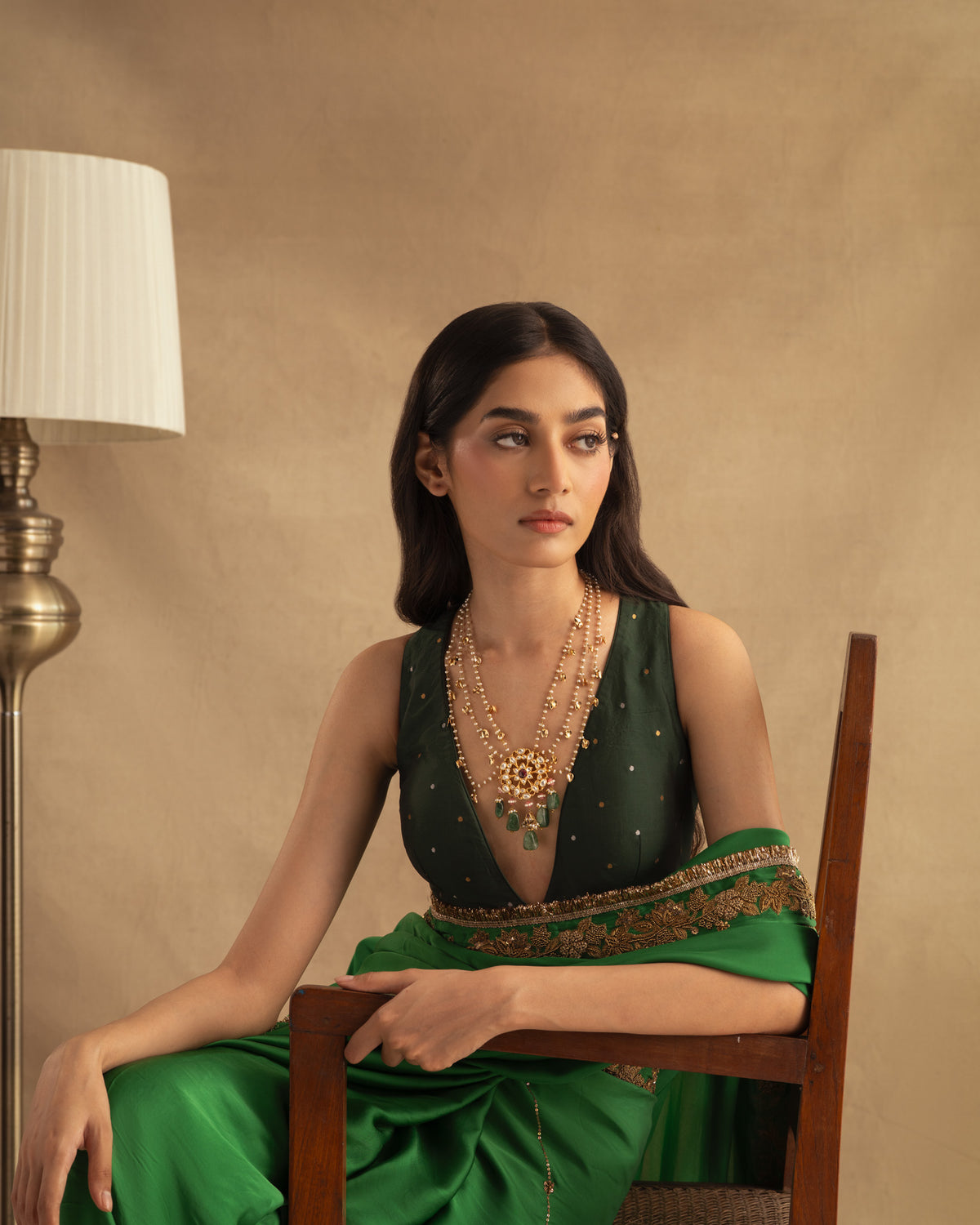 925 Mahalakshmi Necklace
