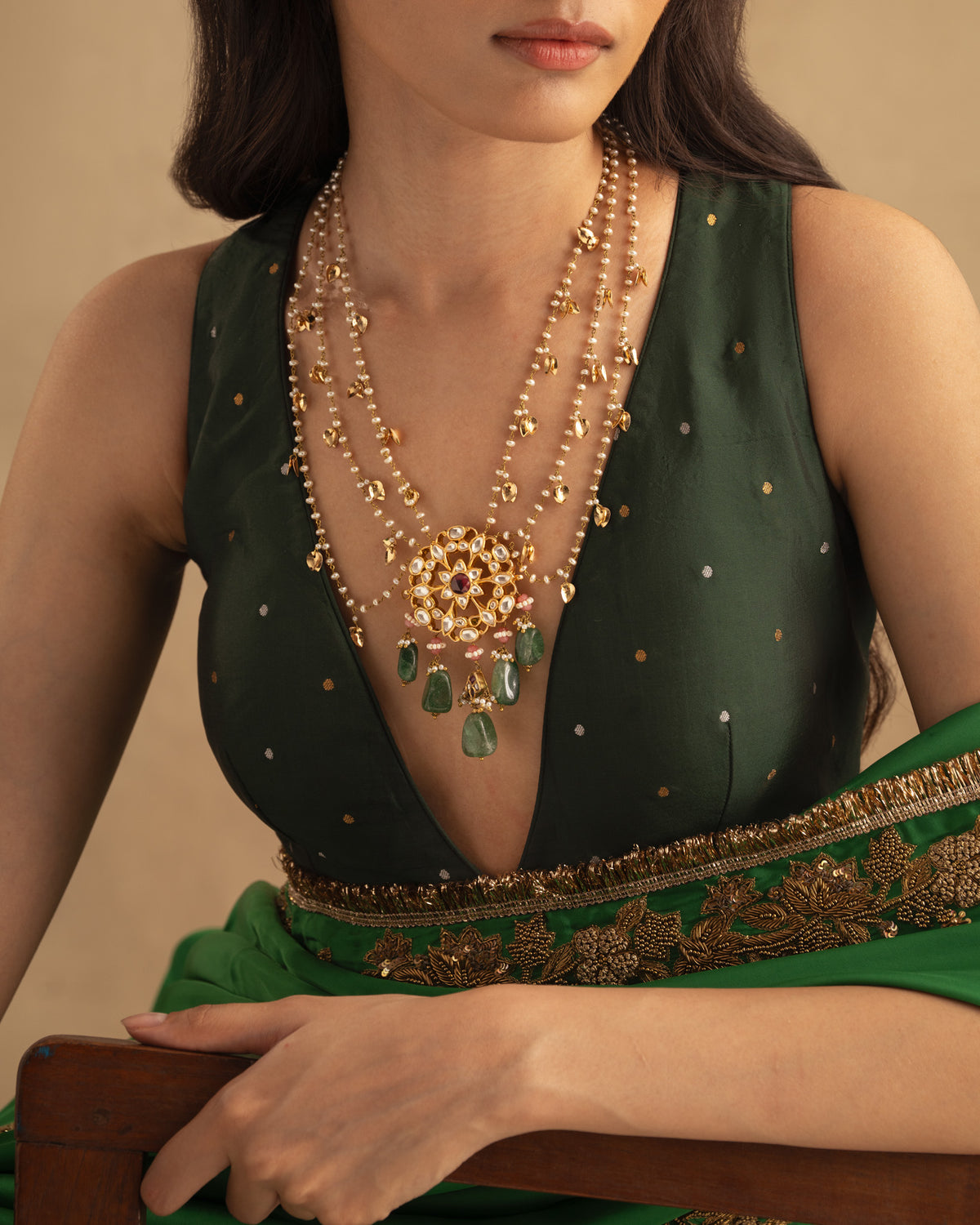 925 Mahalakshmi Necklace