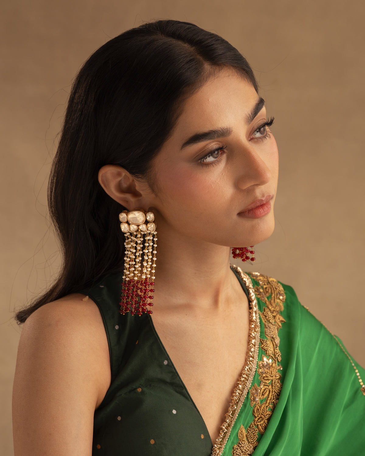 925 Raavi Tassel Earrings