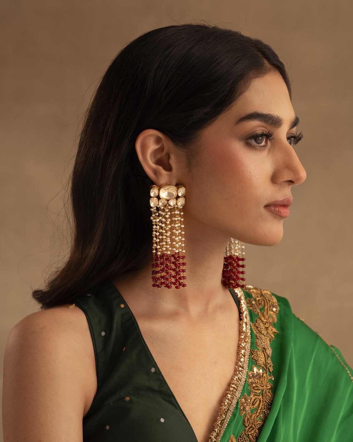 925 Raavi Tassel Earrings