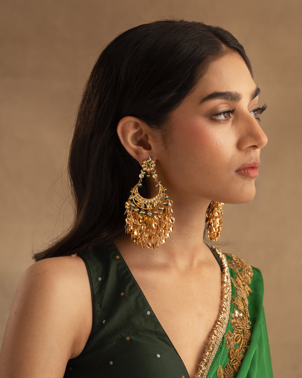925 Thandiyan Chawan Earrings