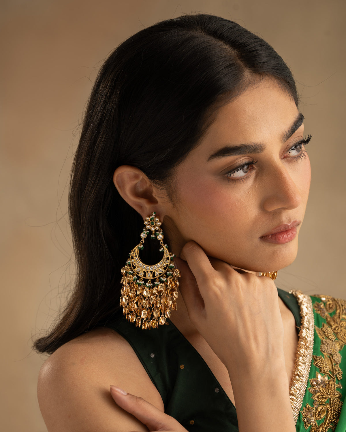 925 Thandiyan Chawan Earrings