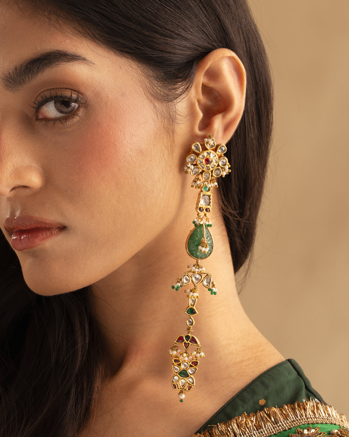 925 Zamrud Linear Earchains