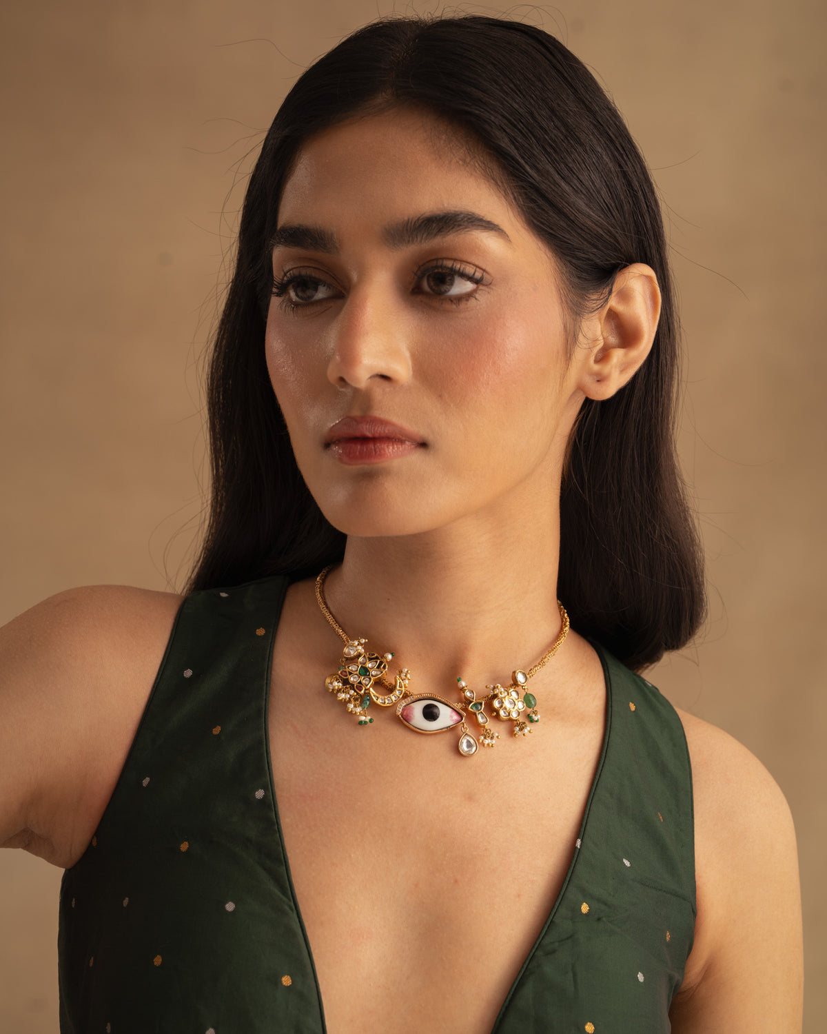 925 Eyeing on you Necklace