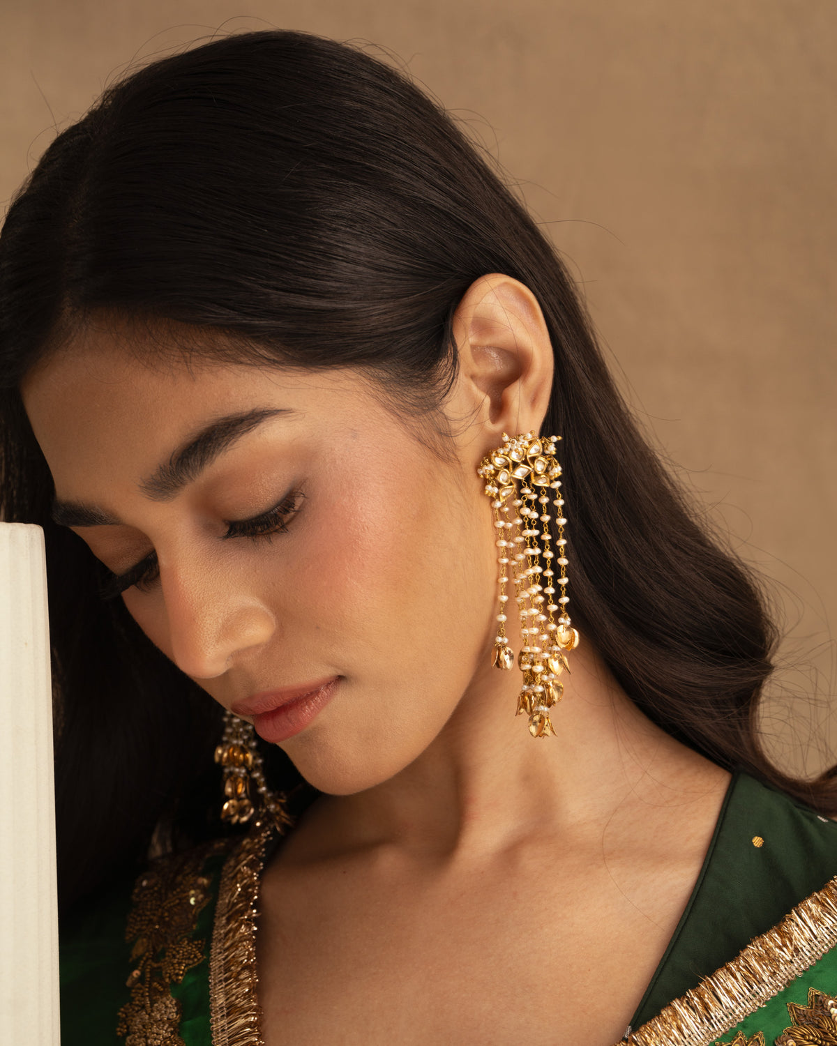 925 Navyug Tassel Earrings