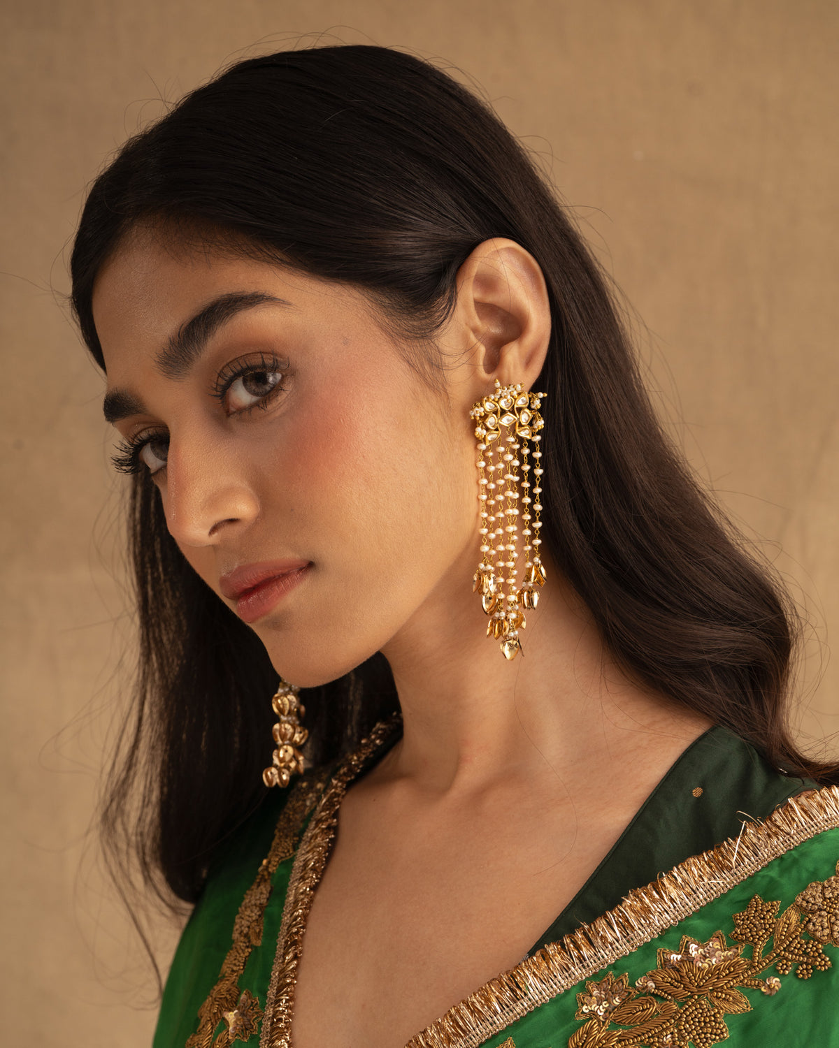 925 Navyug Tassel Earrings