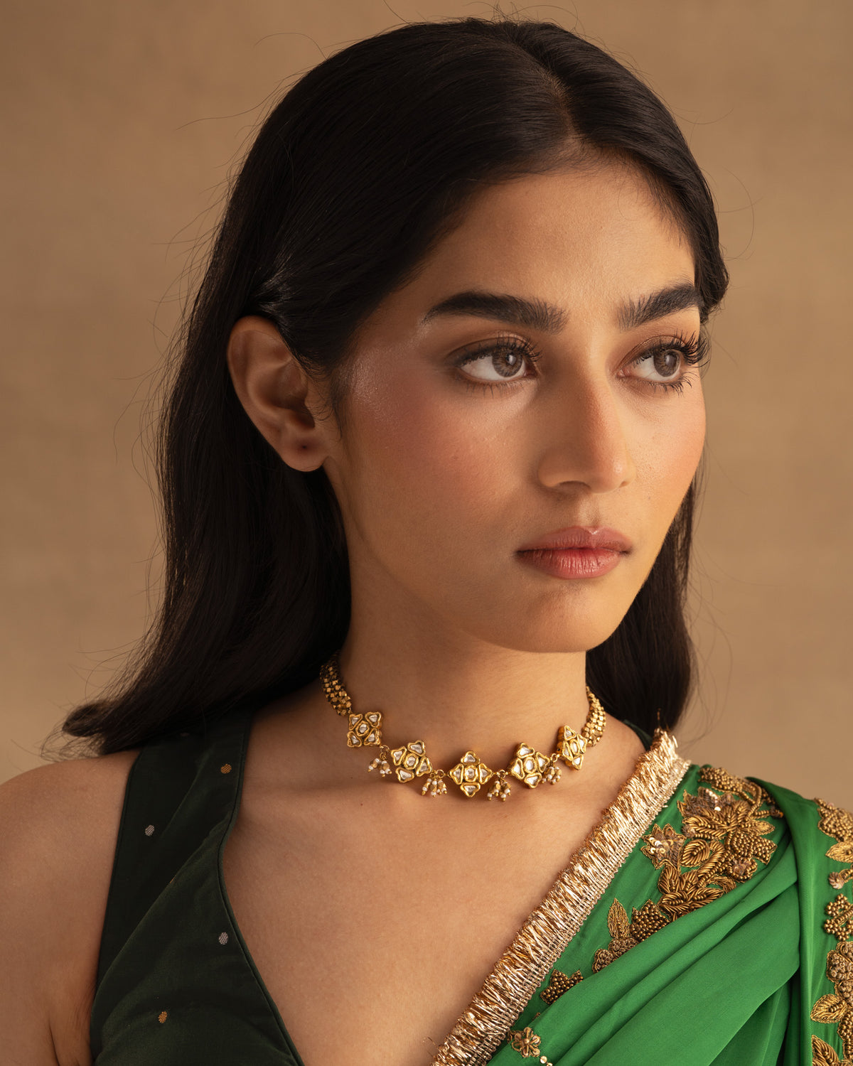 925 Ashtkone Linear Choker