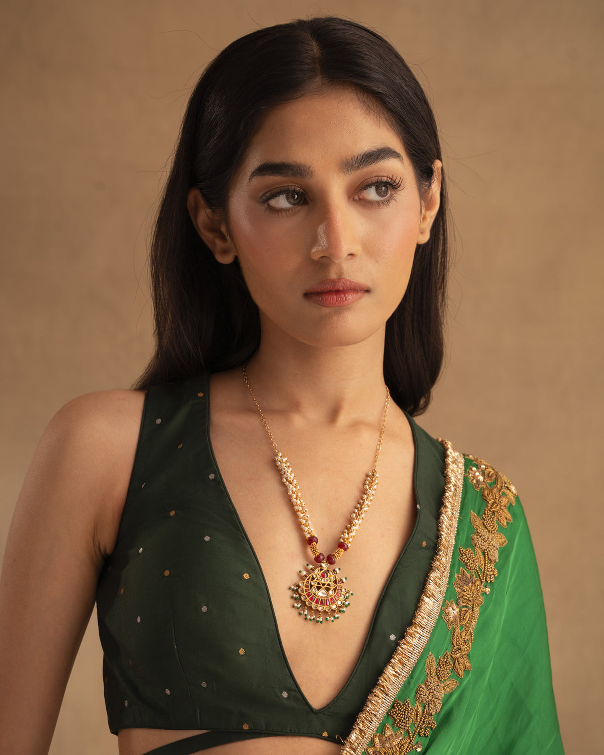 925 Chand Phool Pendant