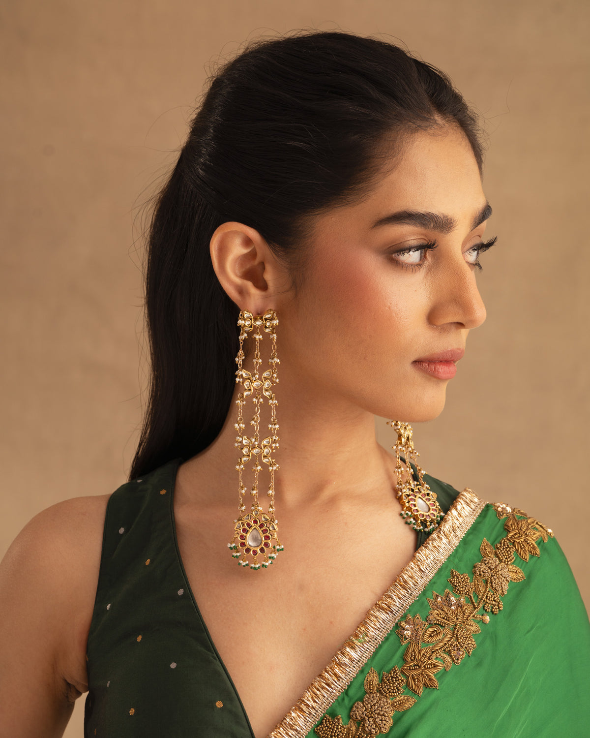 925 Hierarchy Earrings