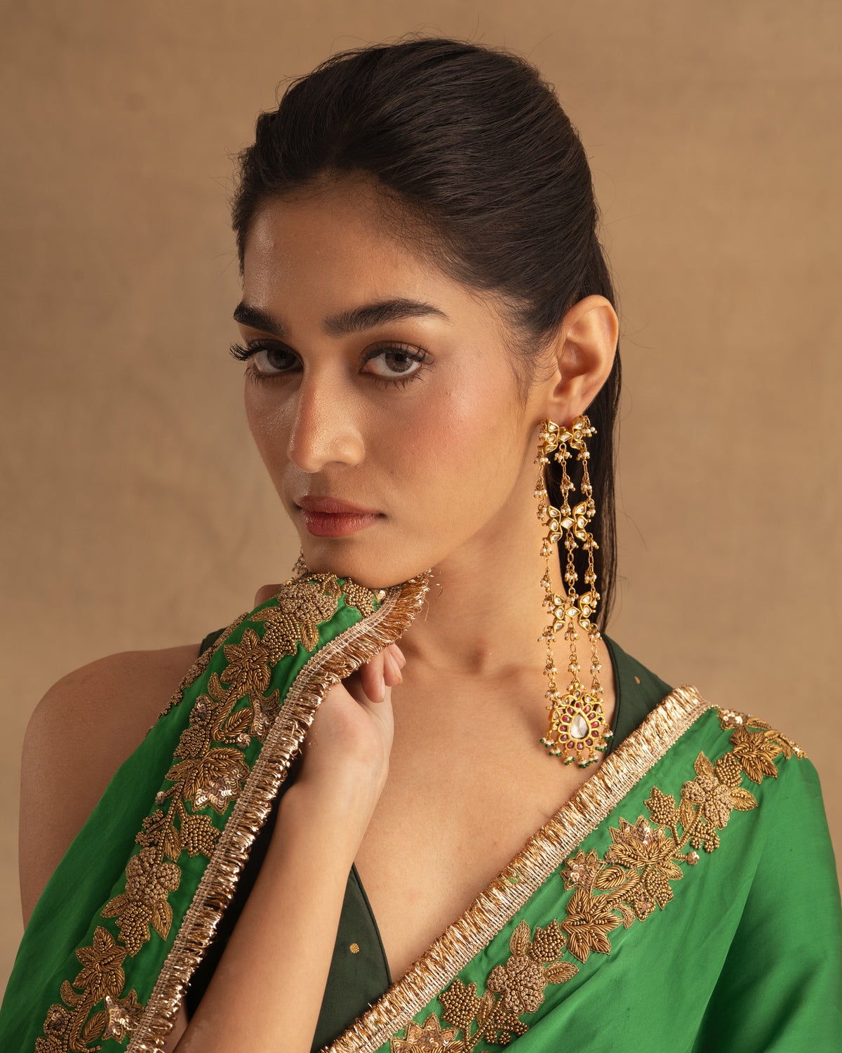 925 Hierarchy Earrings