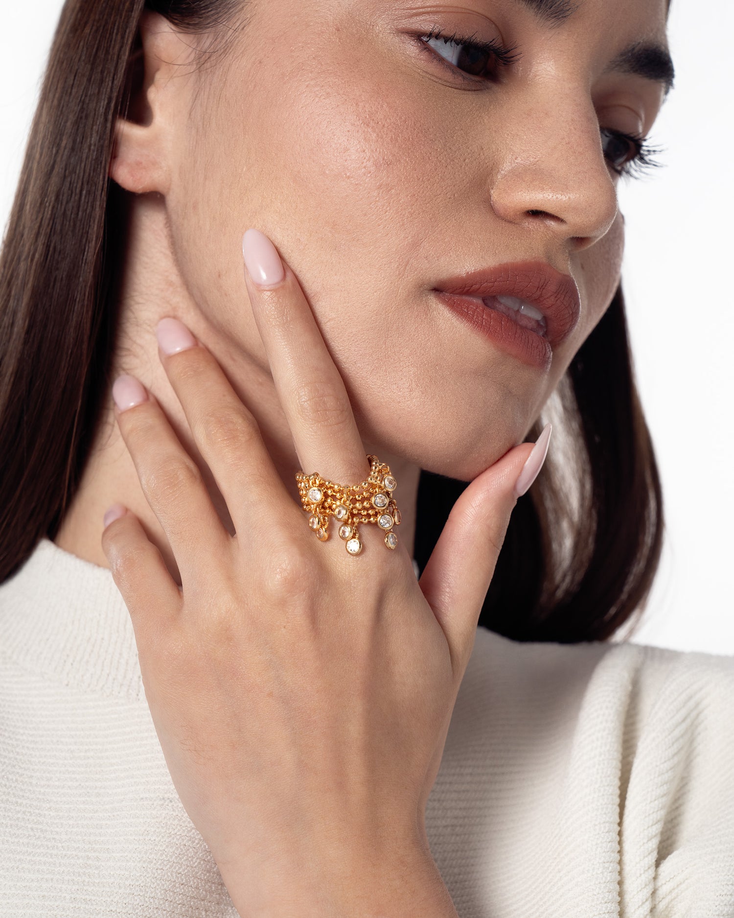 Firework Linear Ring