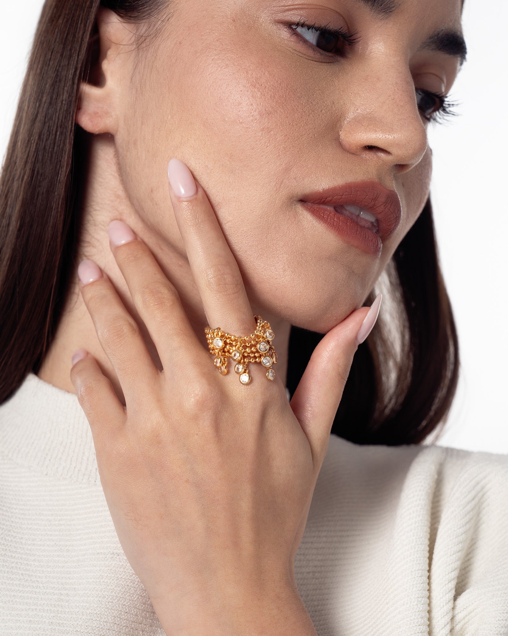 Firework Linear Ring