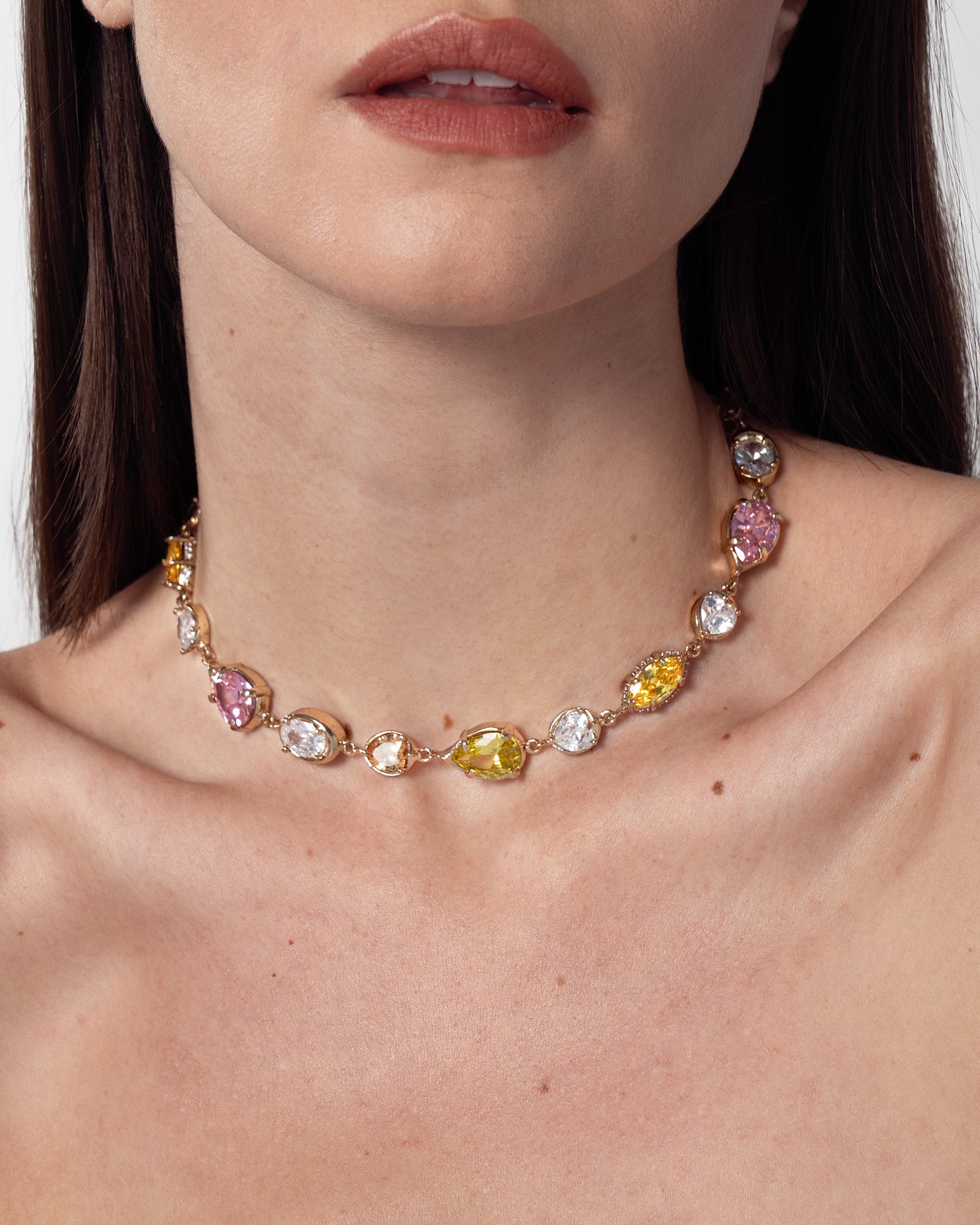 Cloud Burst Linear Choker