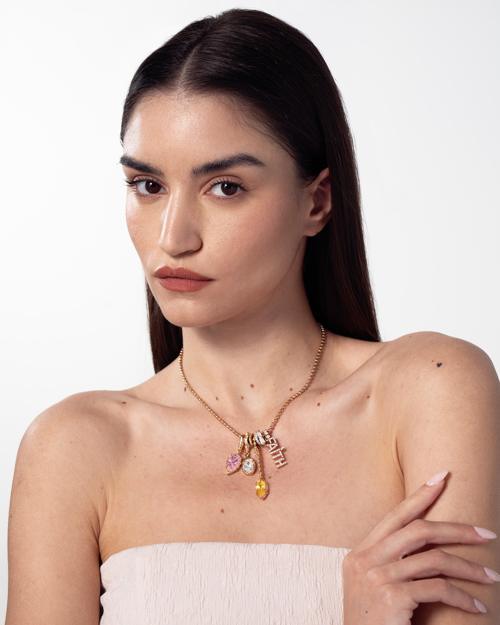 Faith Charms Necklace