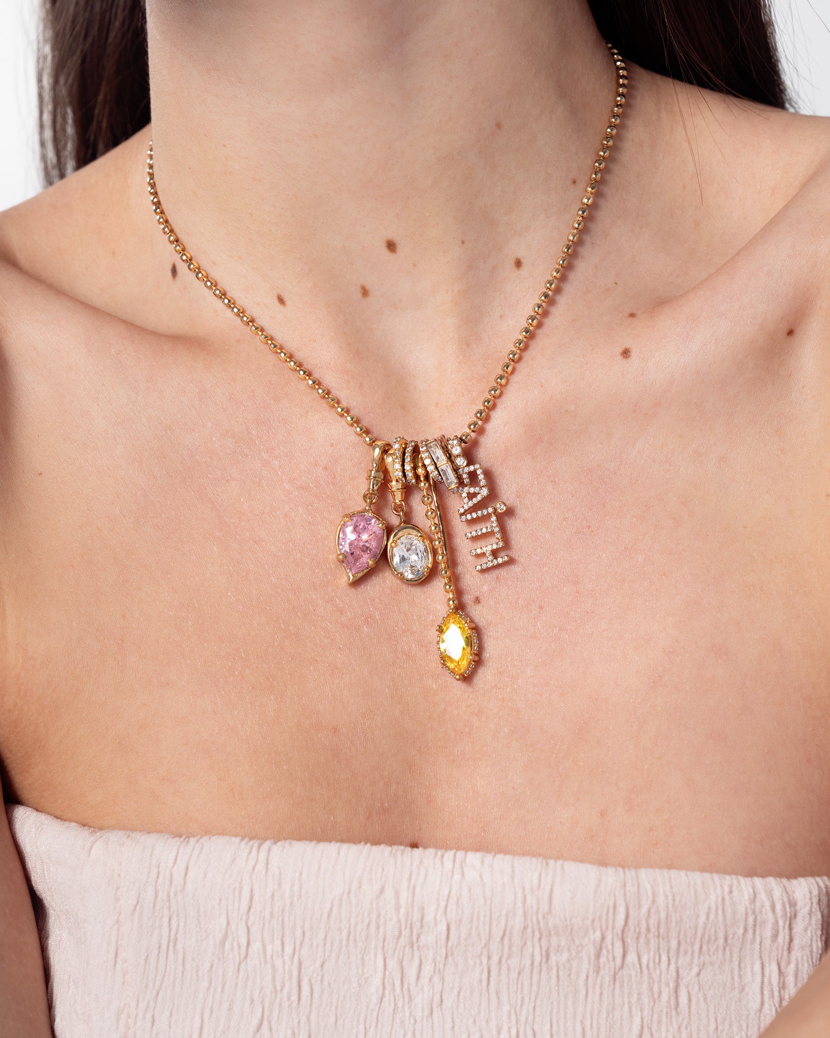 Faith Charms Necklace
