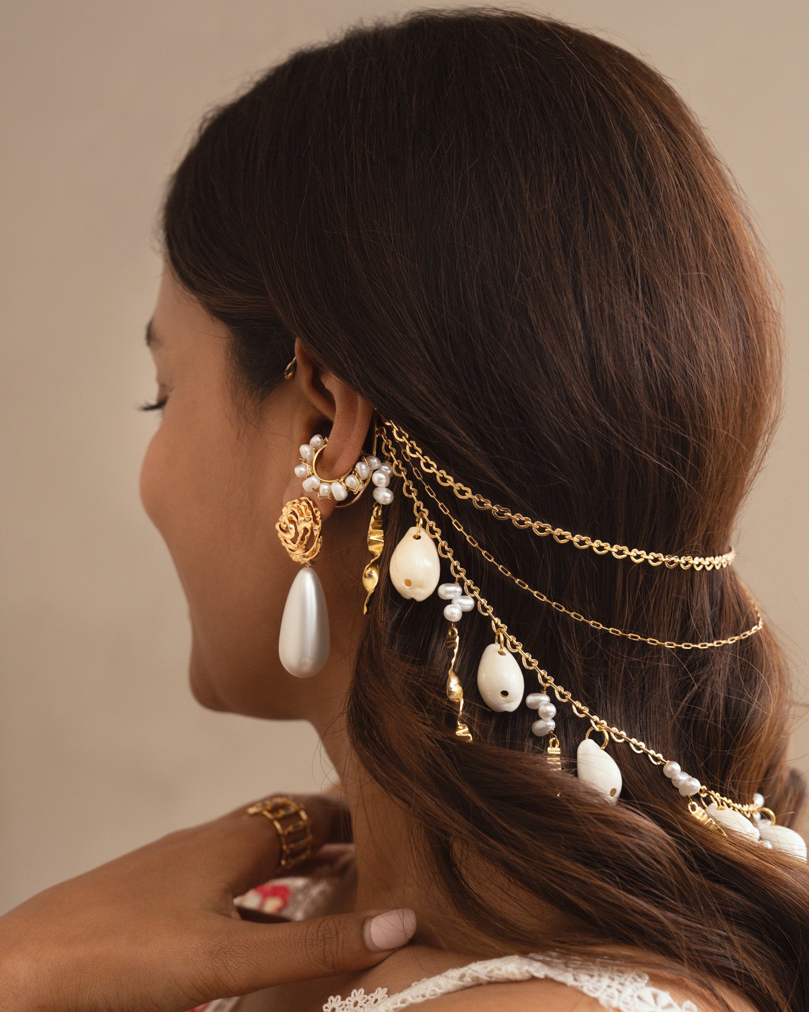 Swivel Hair Harness