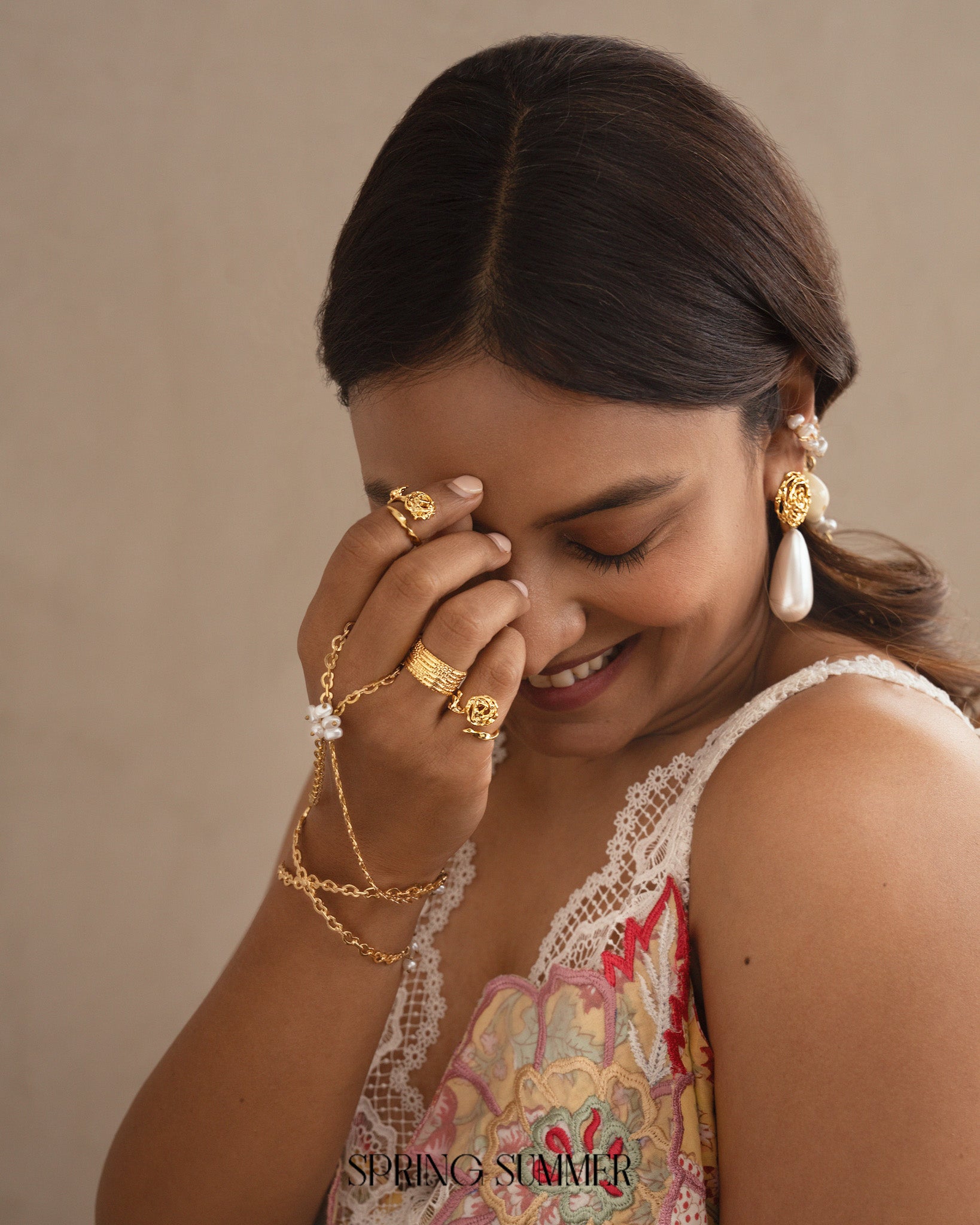 Not Your Rose Ring Stack