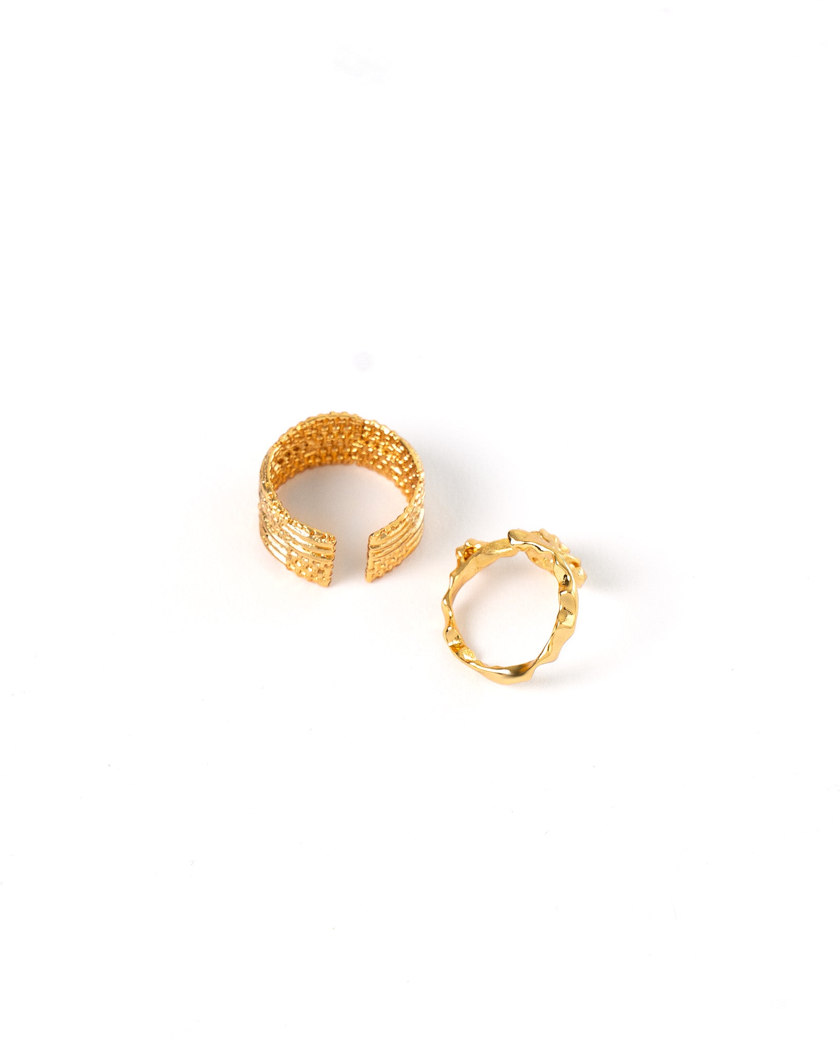 Not Your Rose Ring Stack