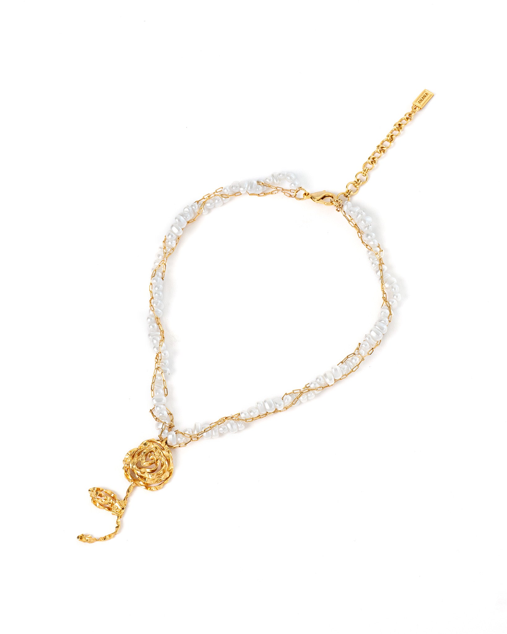Not Your Rose Pendant
