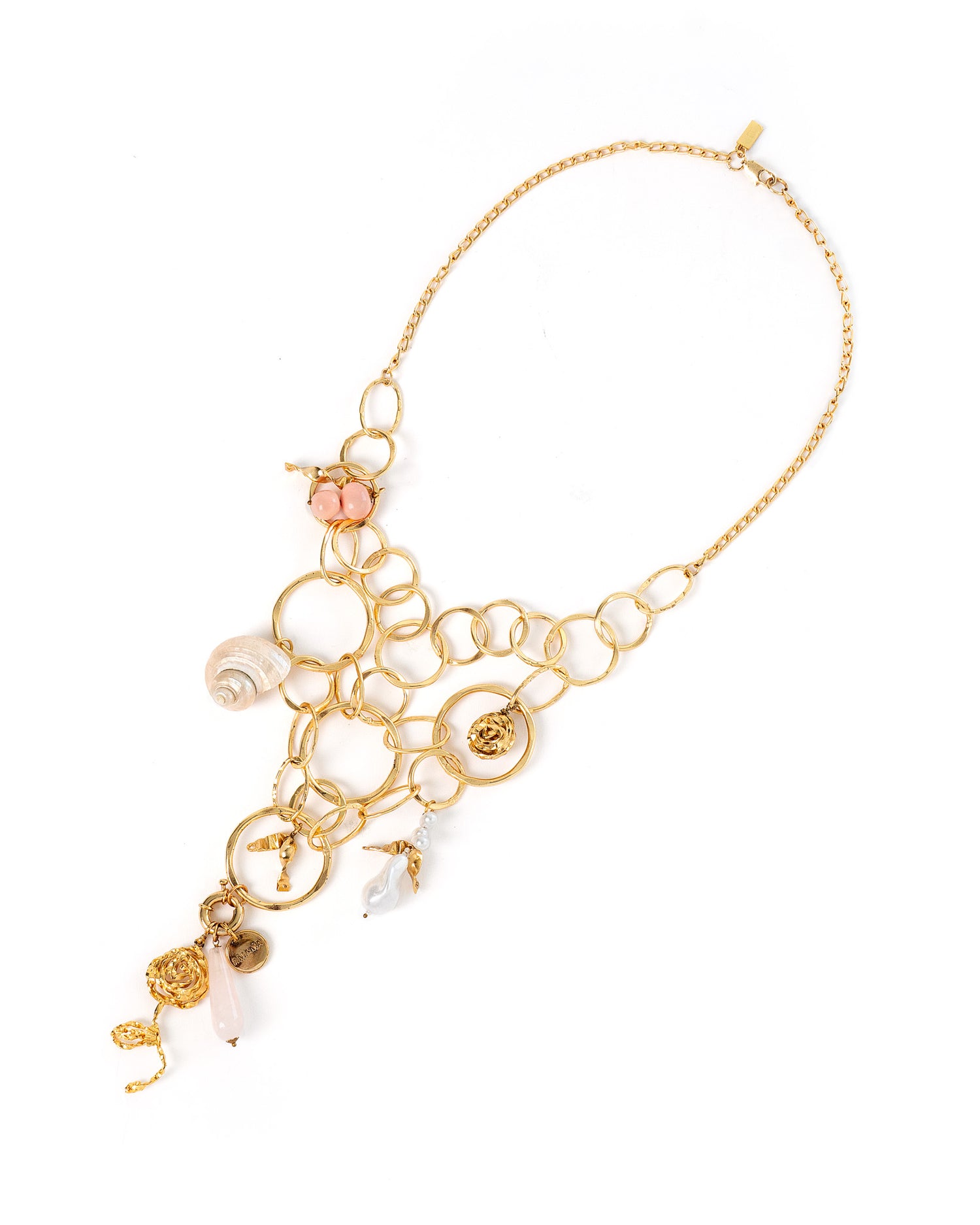Swivel Charms Necklace