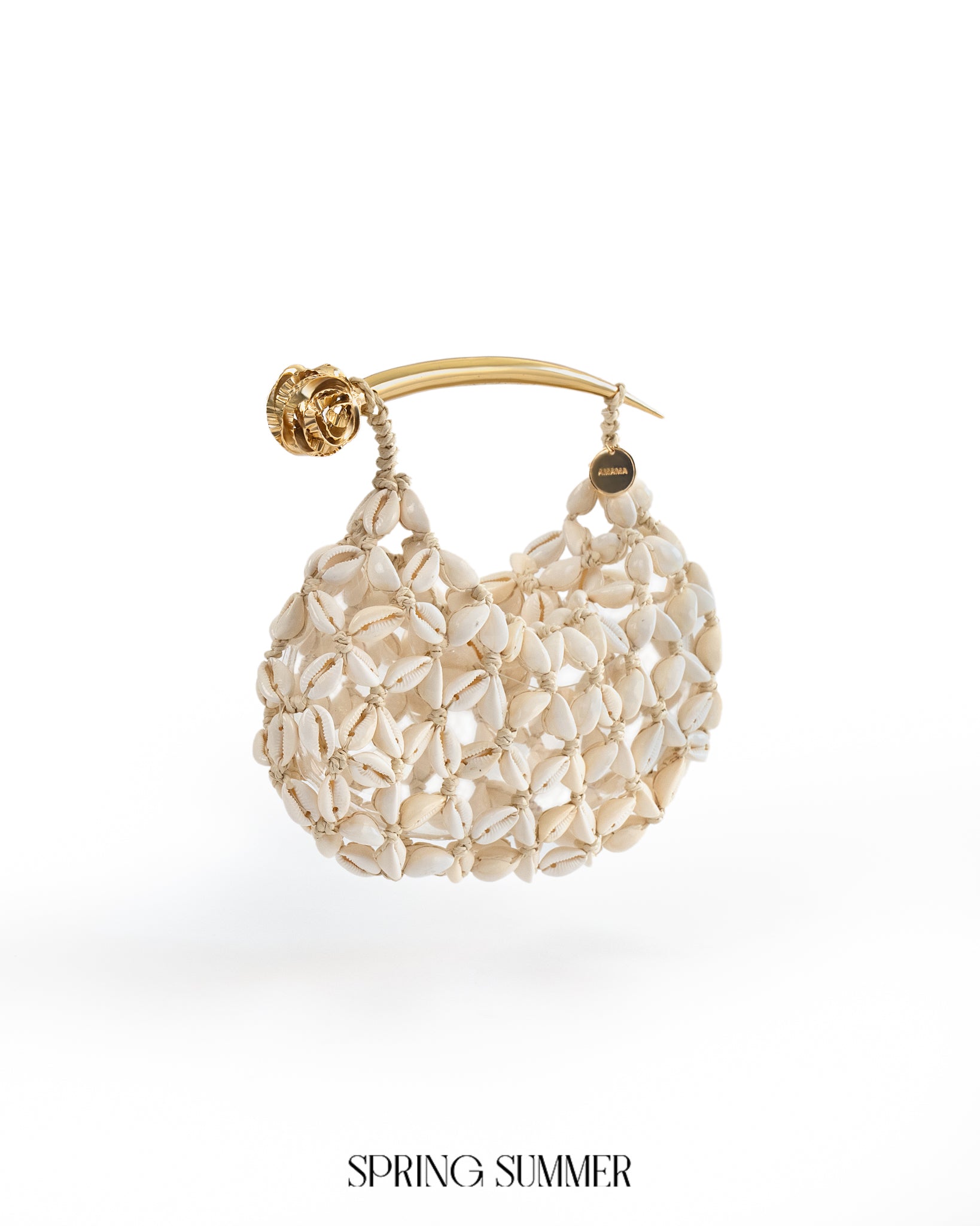 The Holiday Cowrie Bag