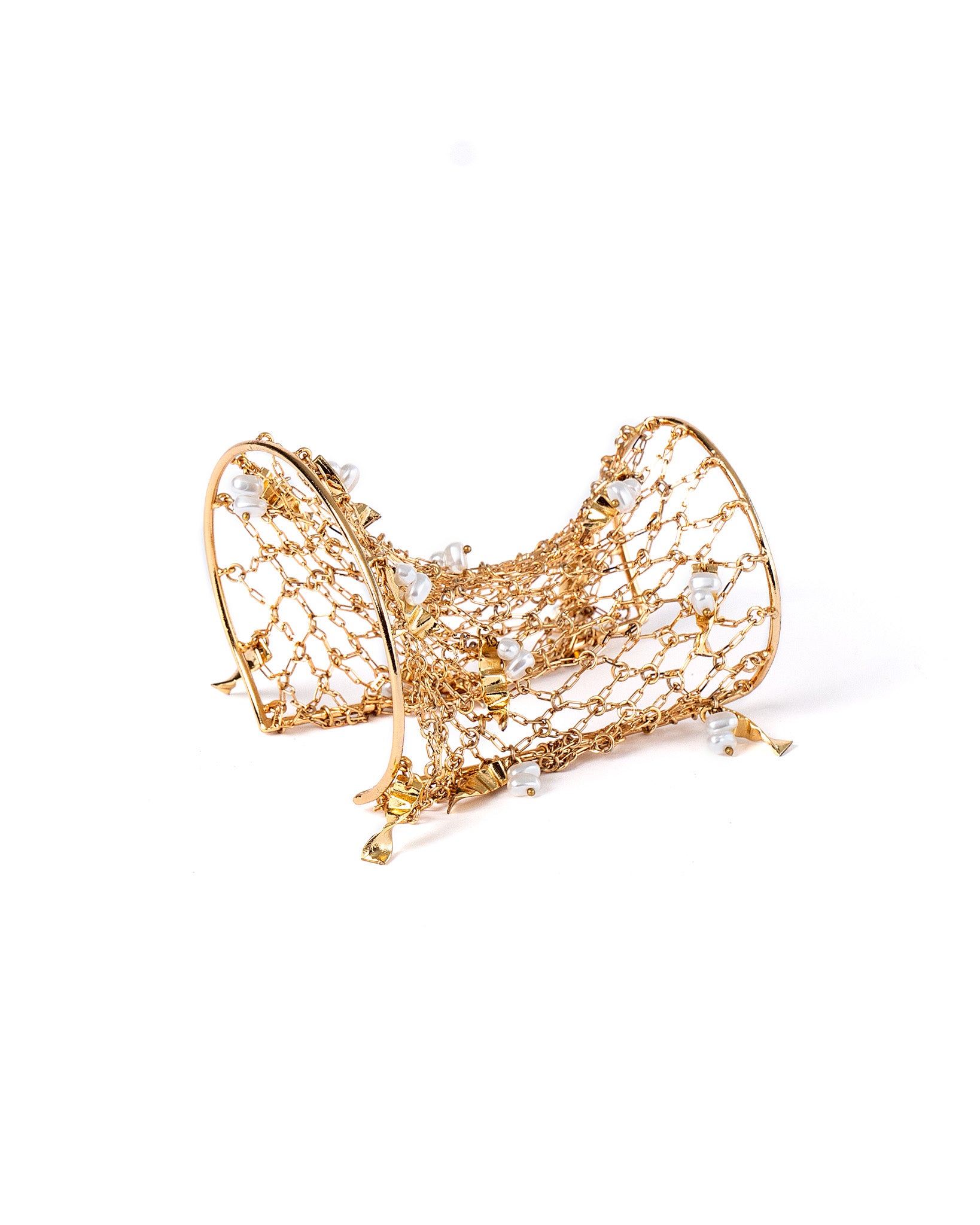 Swivel Lattice Handcuff