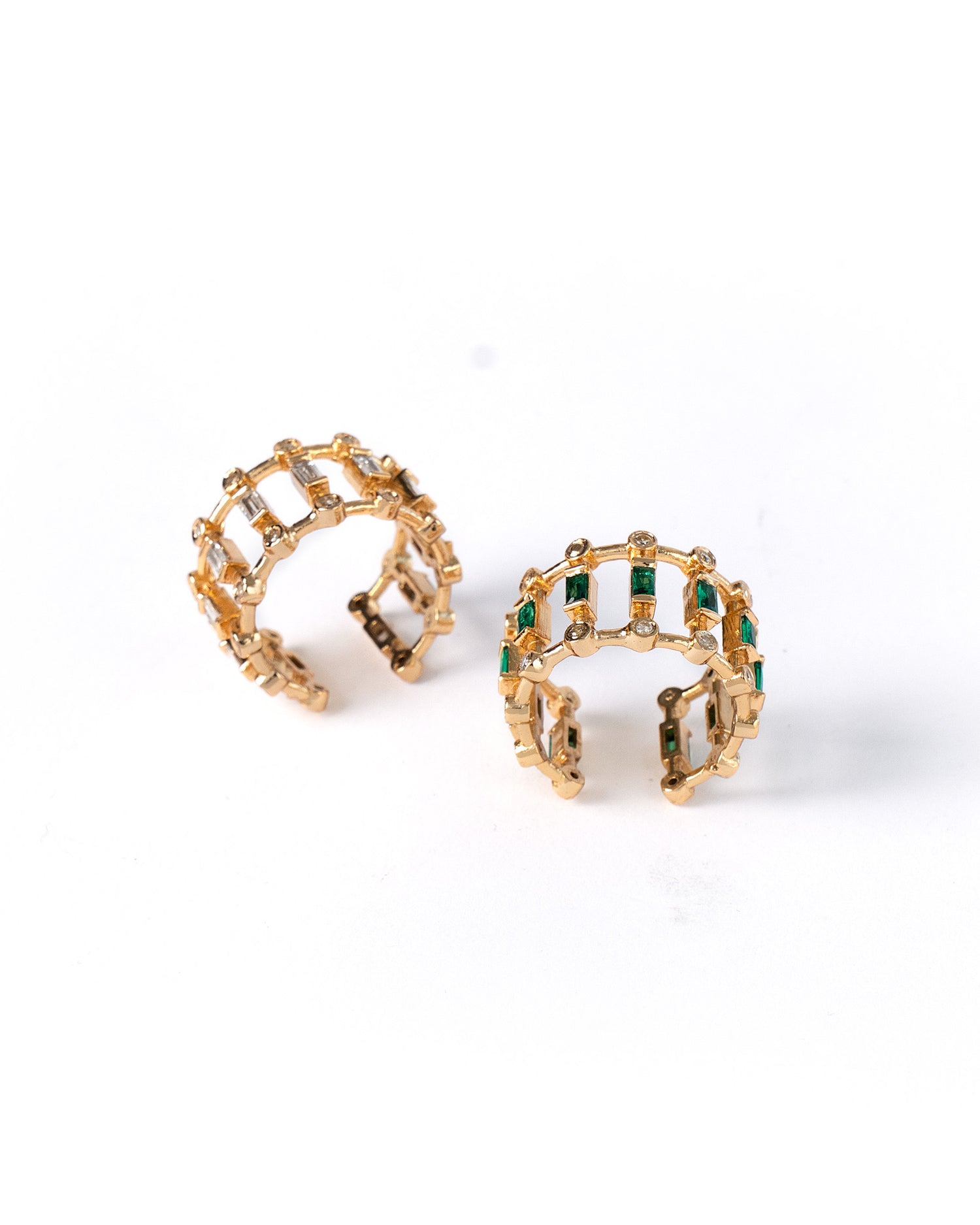 Colosseum Rings (Set of 2)
