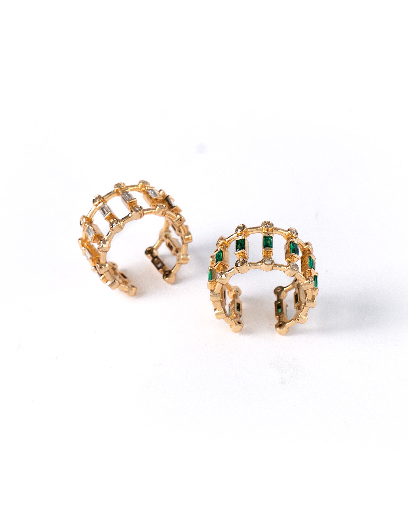 Colosseum Rings (Set of 2)