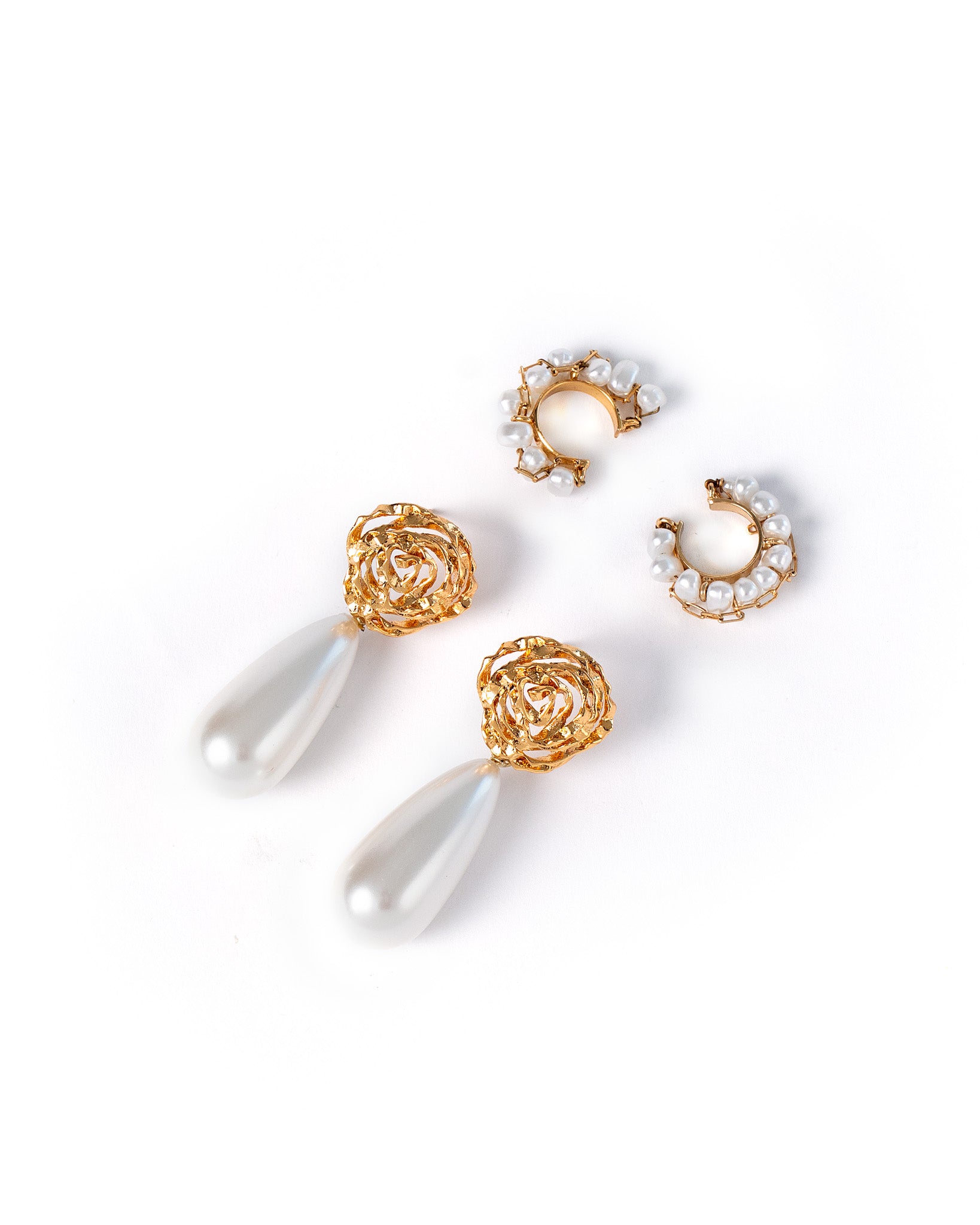 Swivel Drop Earstack