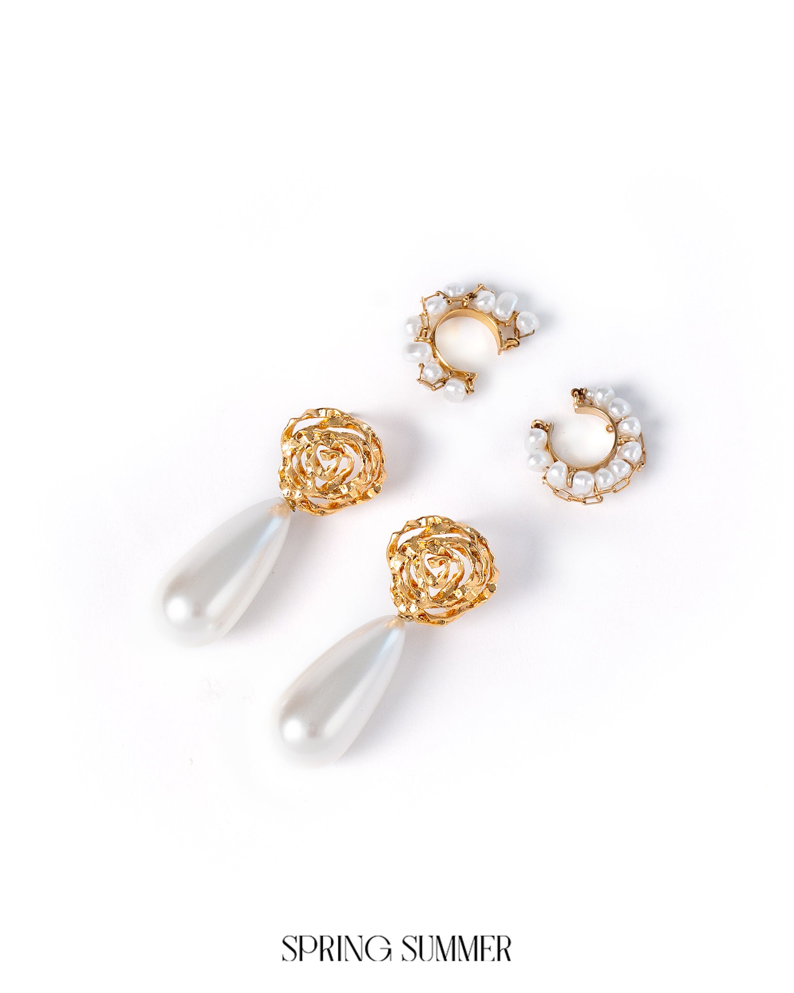 Swivel Drop Earstack