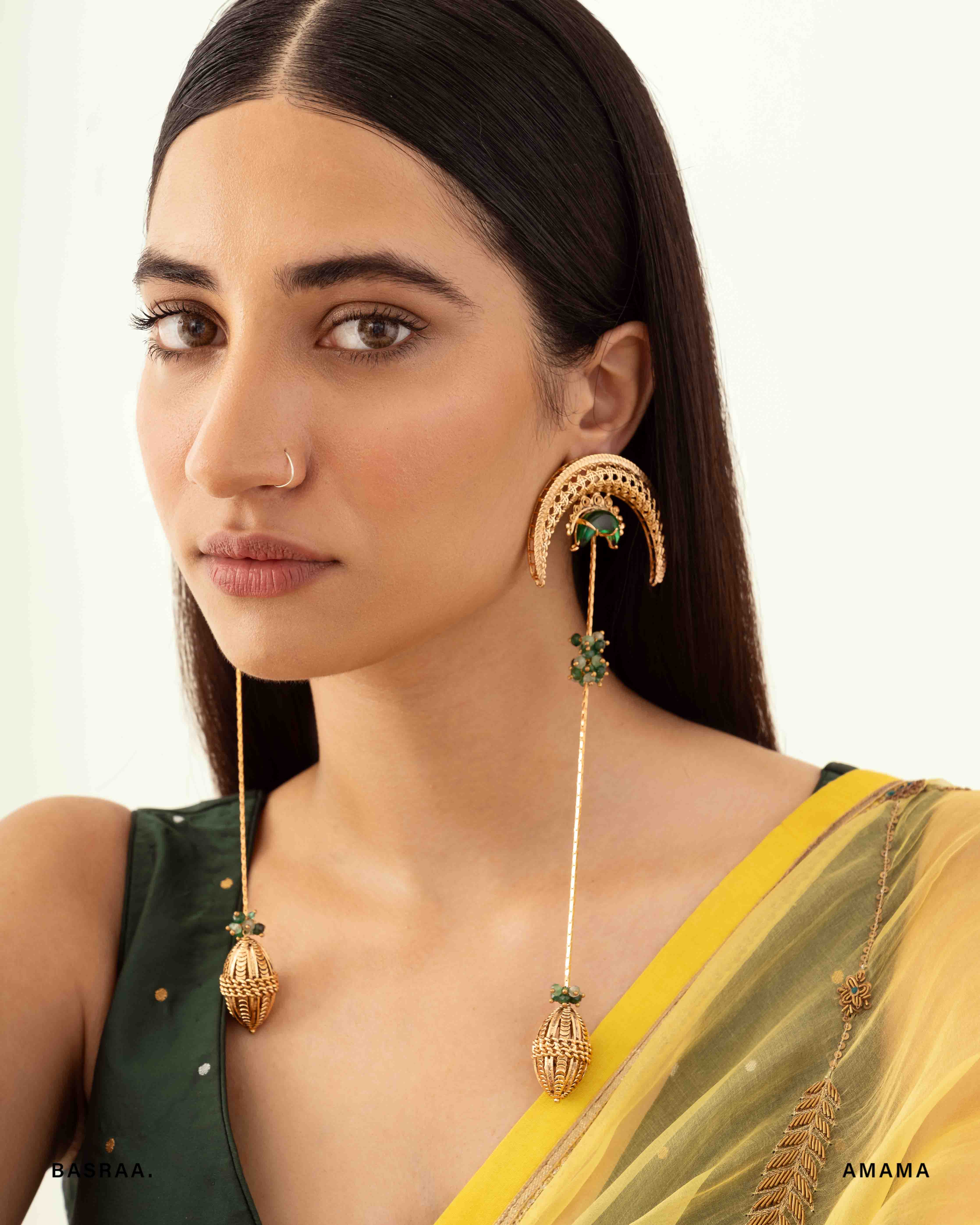 Chand Raag Detachable Earrings