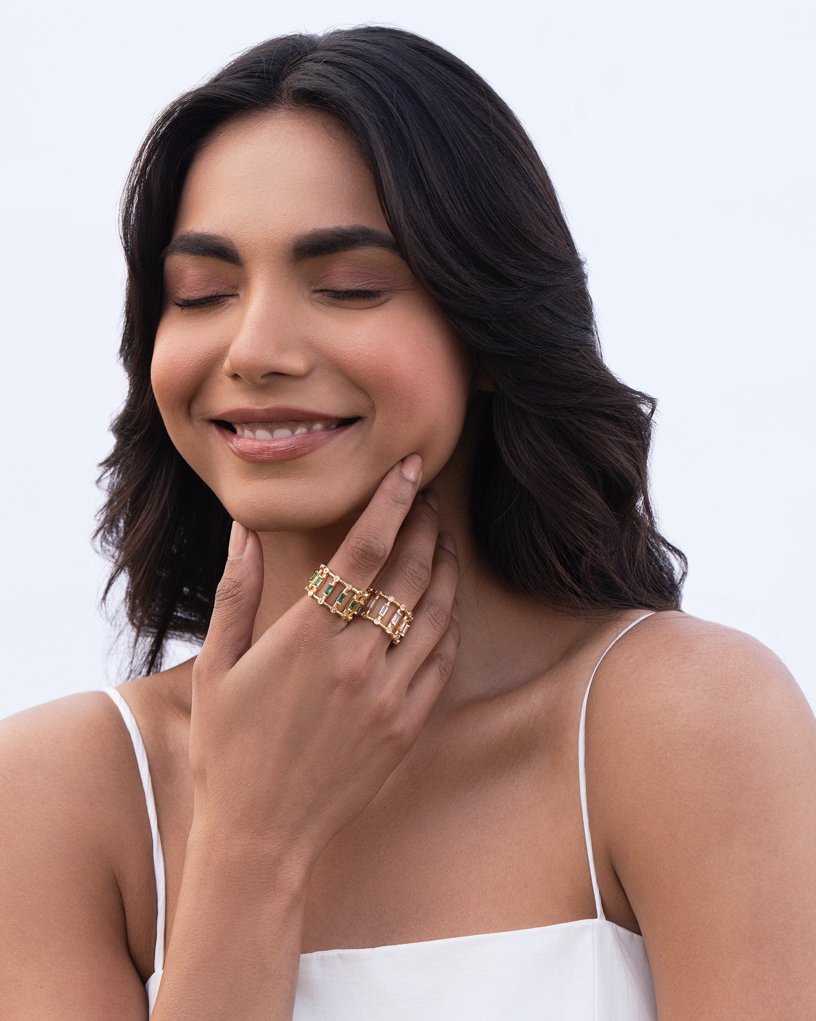 Colosseum Rings (Set of 2)