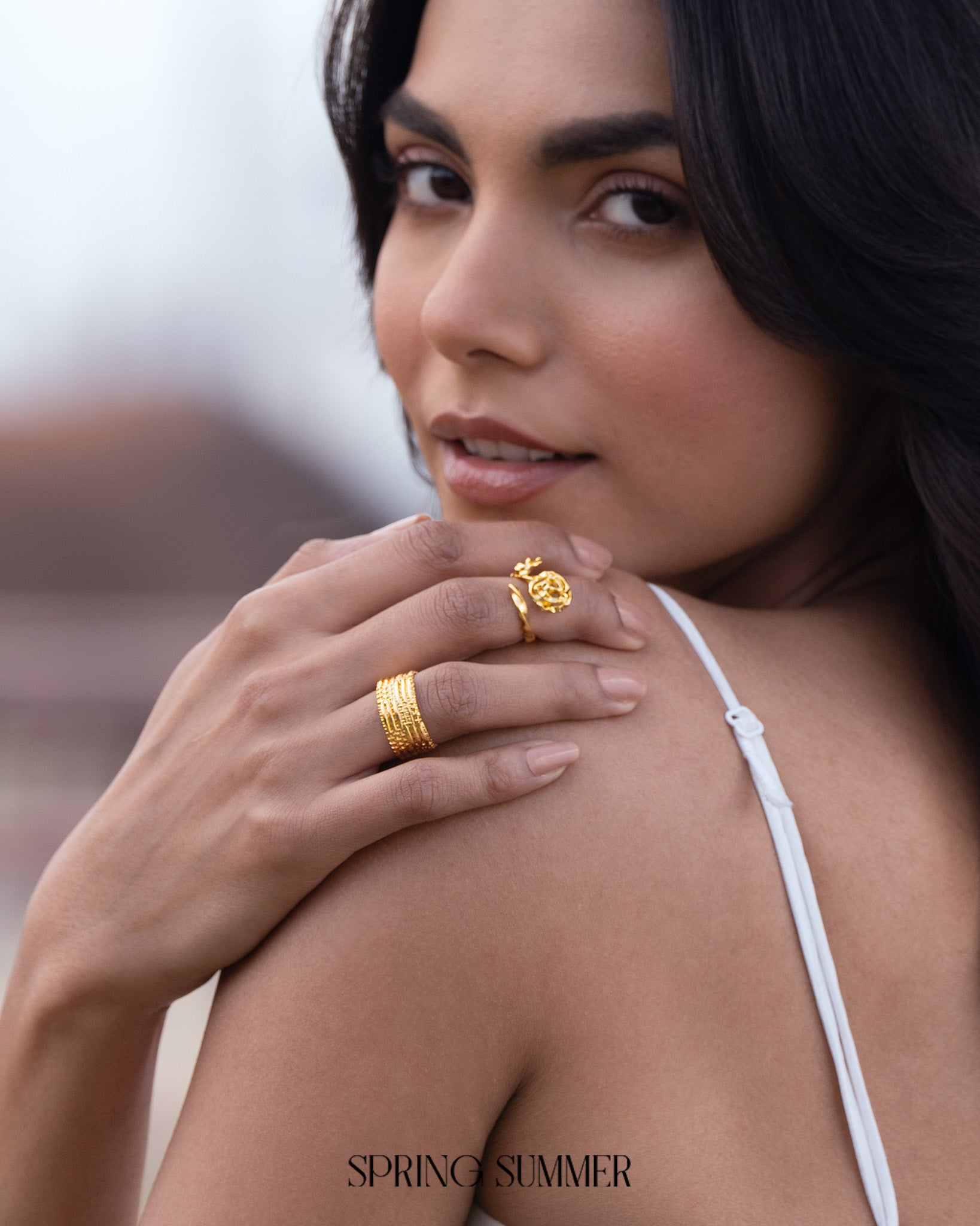 Not Your Rose Ring Stack