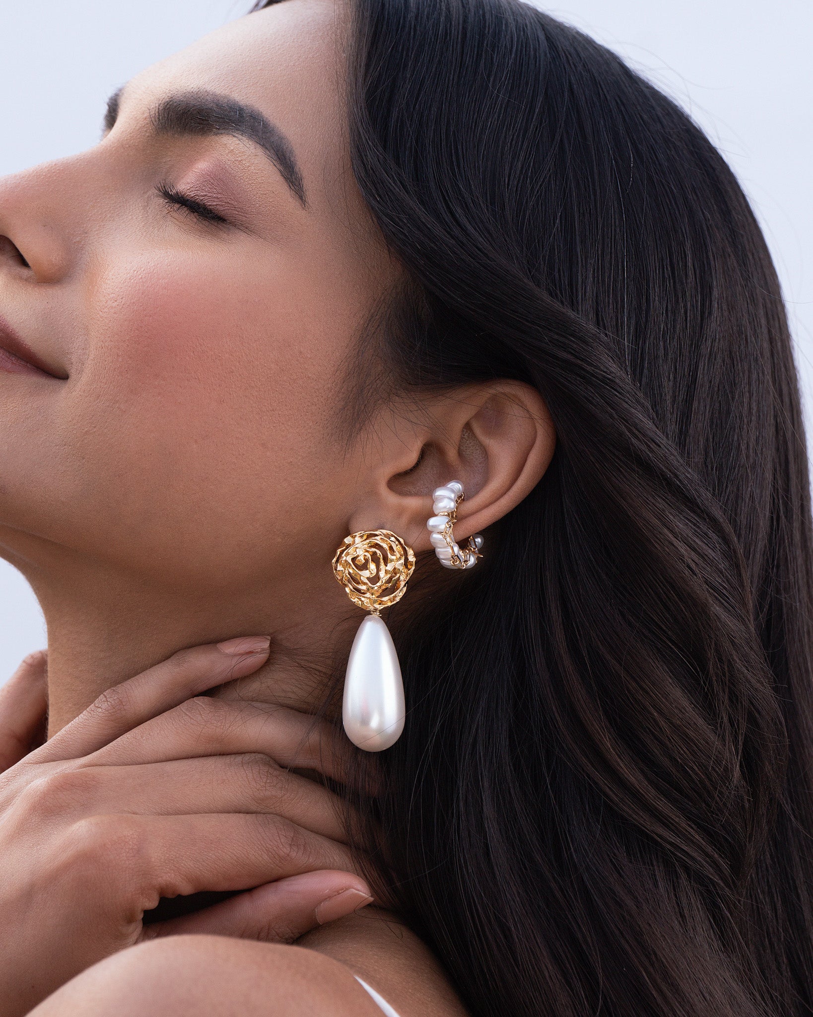 Swivel Drop Earstack