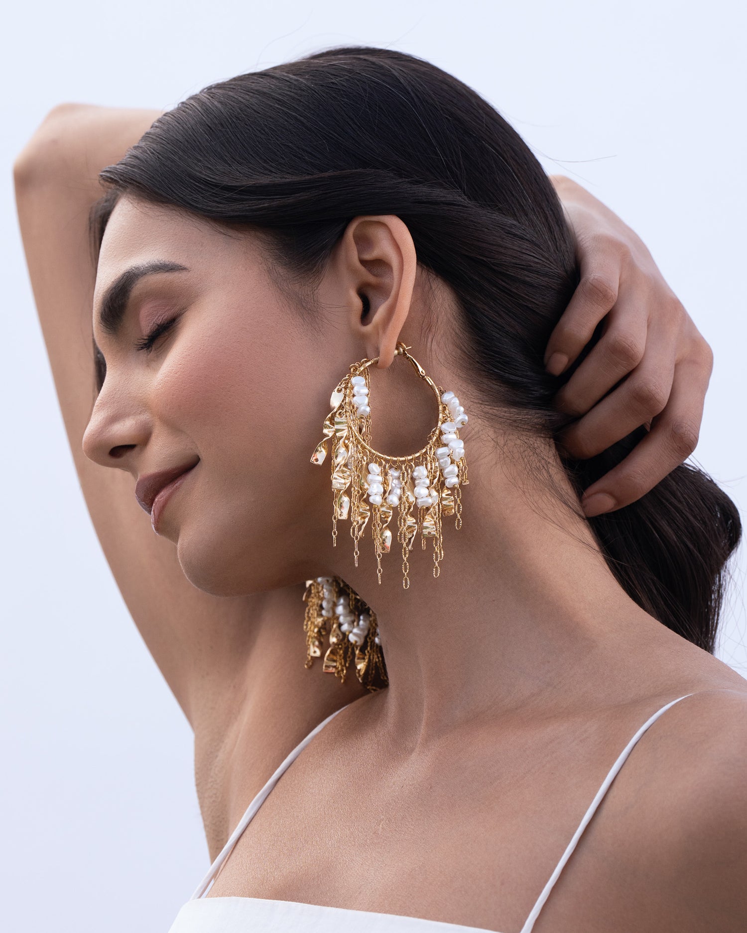Swivel Cluster Hoops