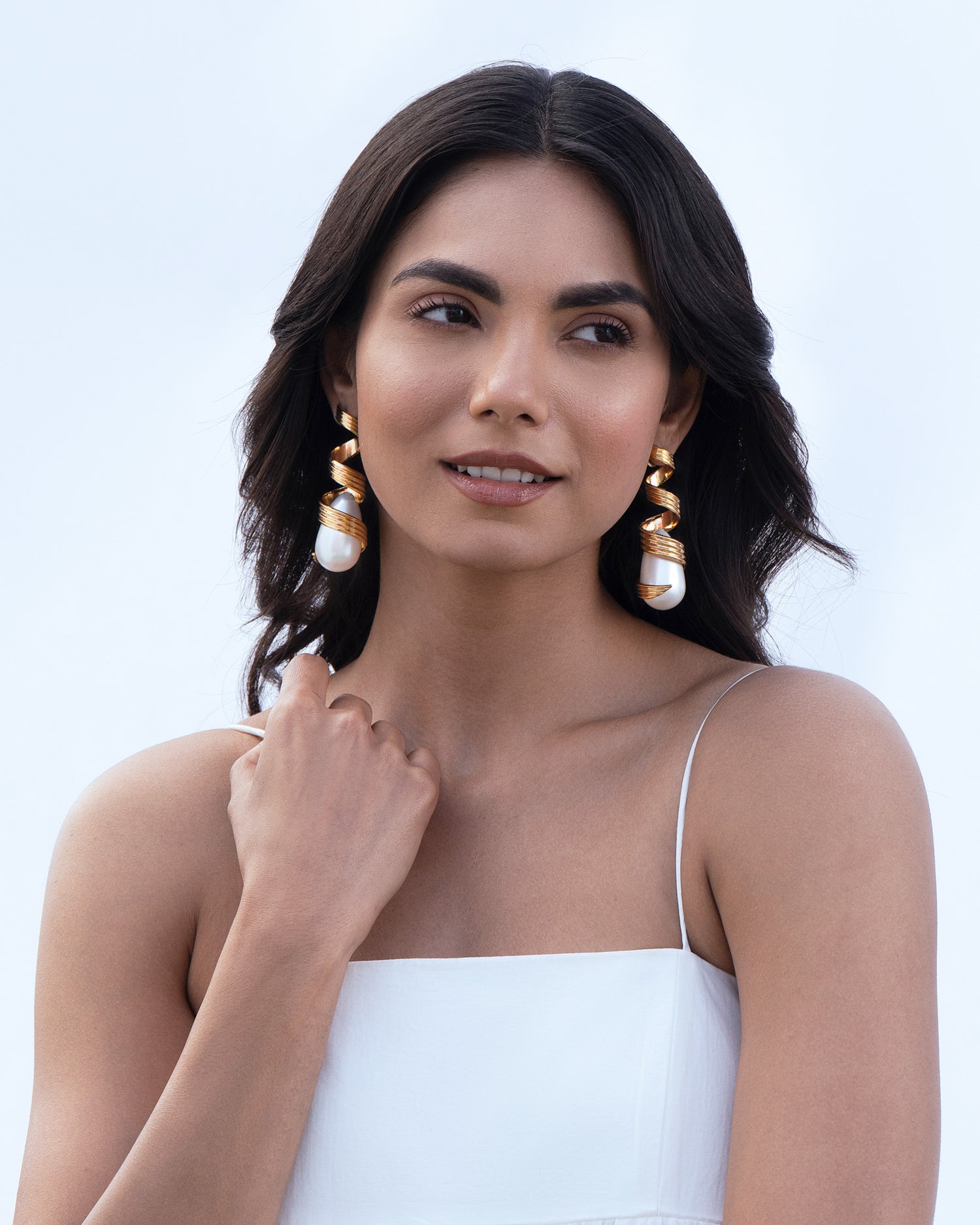 Twiddle Earrings