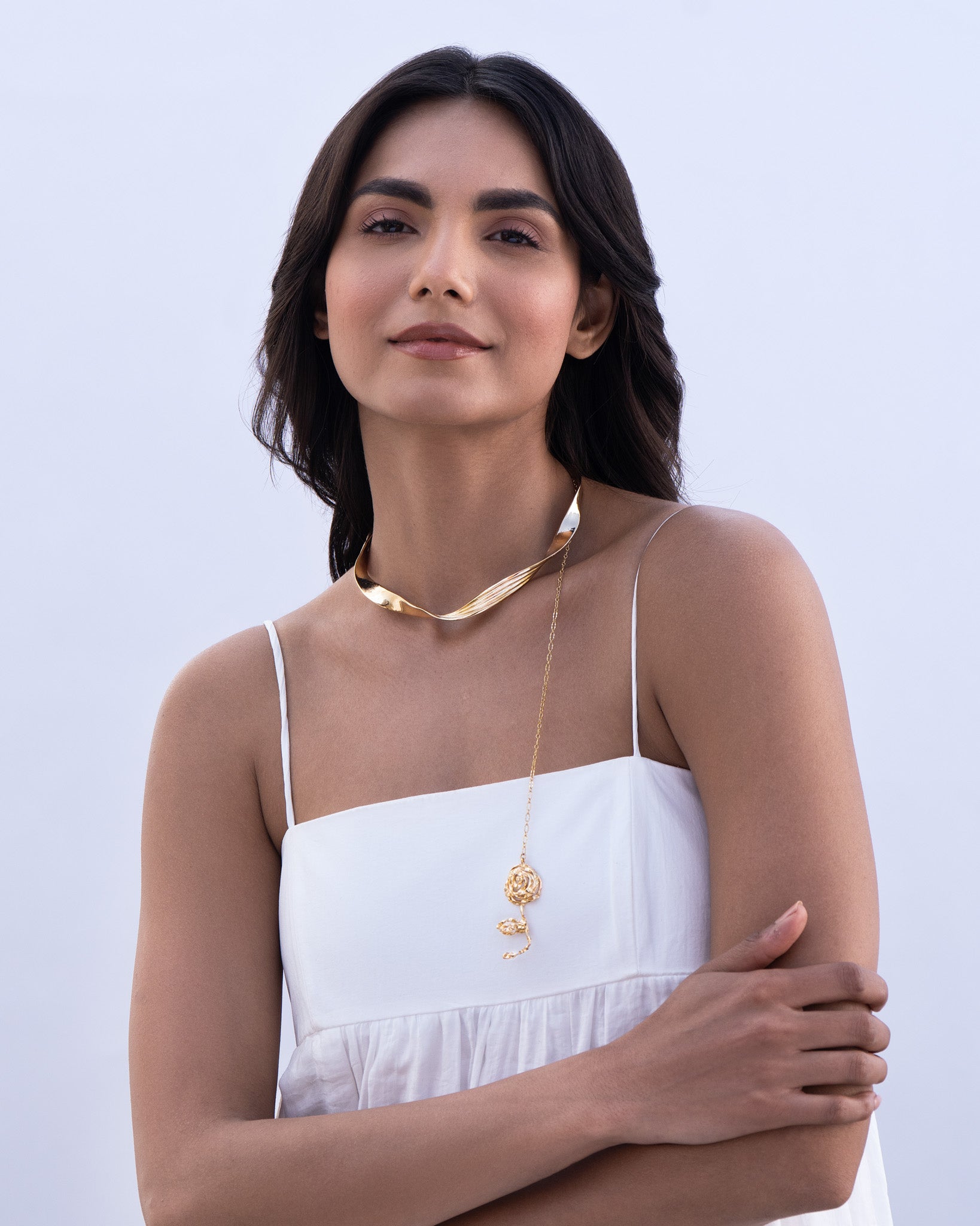 Twiddle Sculpted Choker