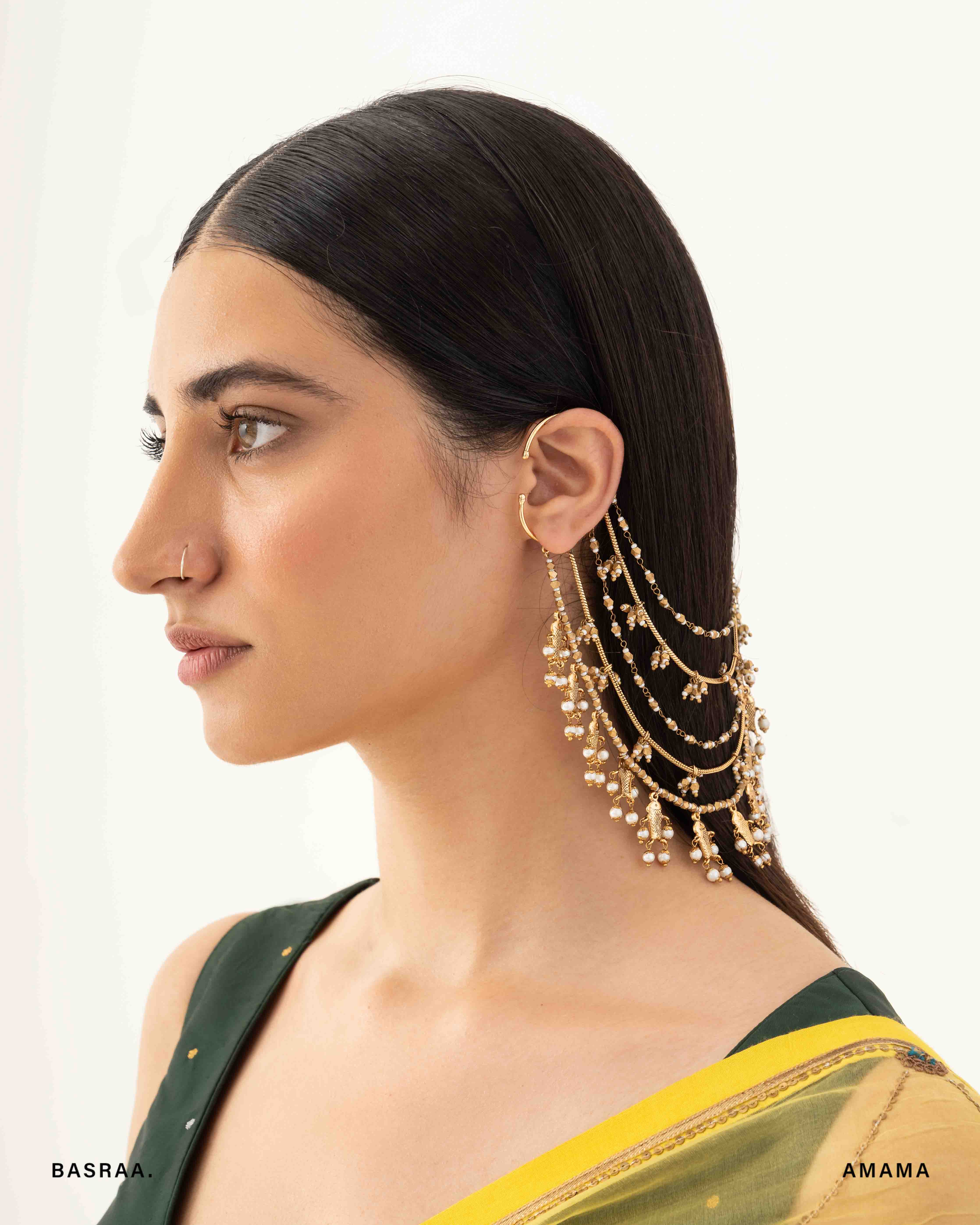 ear cuffs gold jewelry for women's