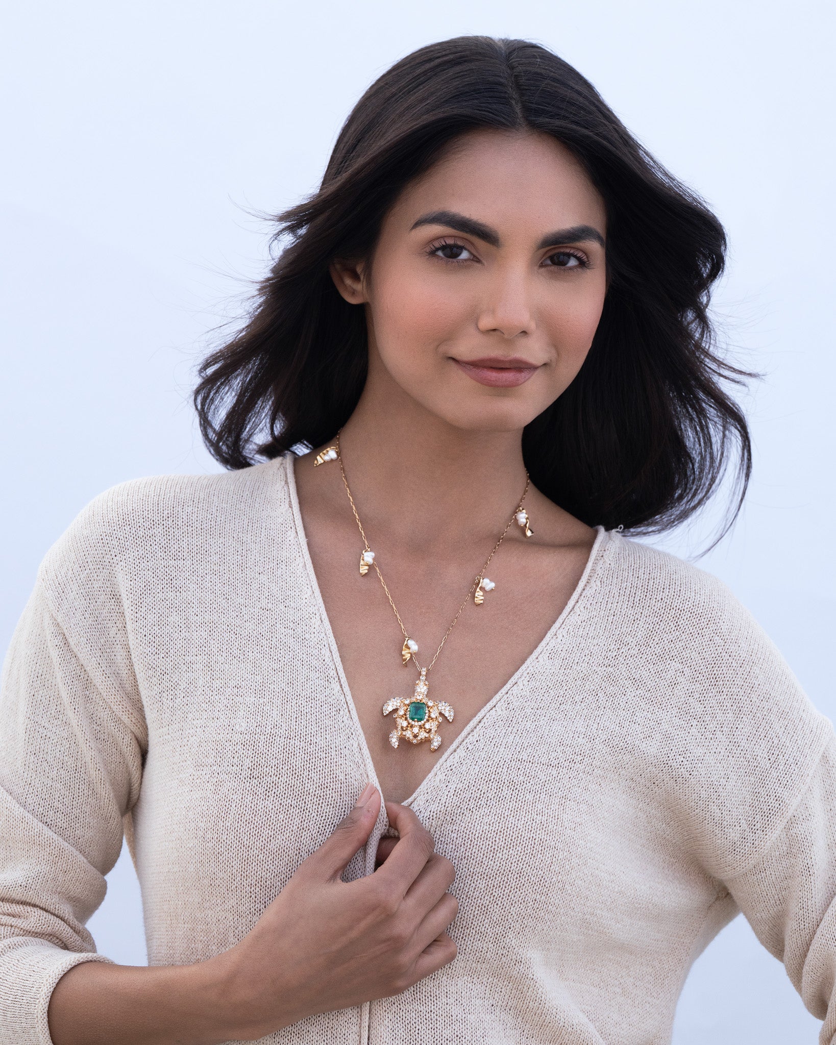 Turtle Summer Necklace