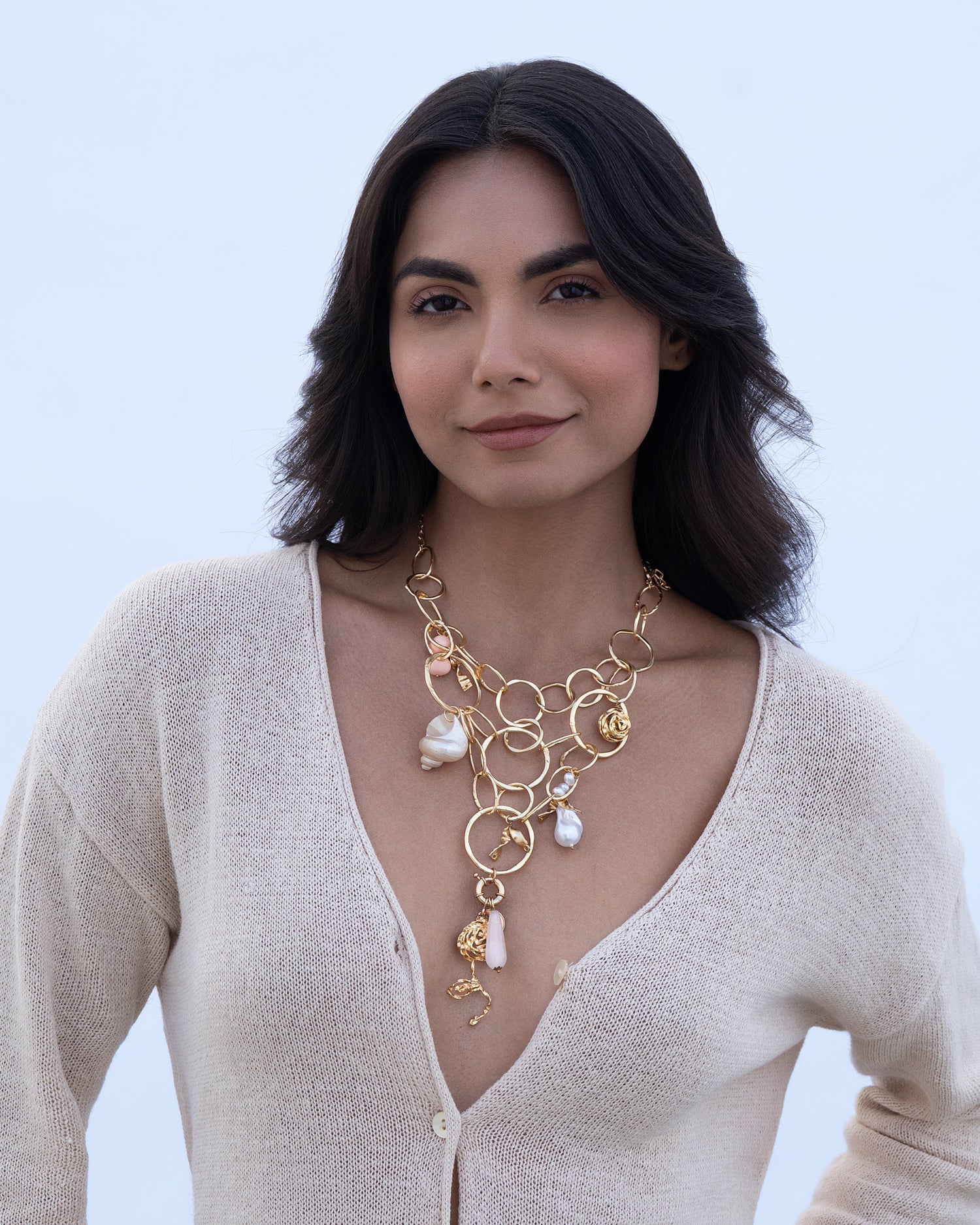 Swivel Charms Necklace
