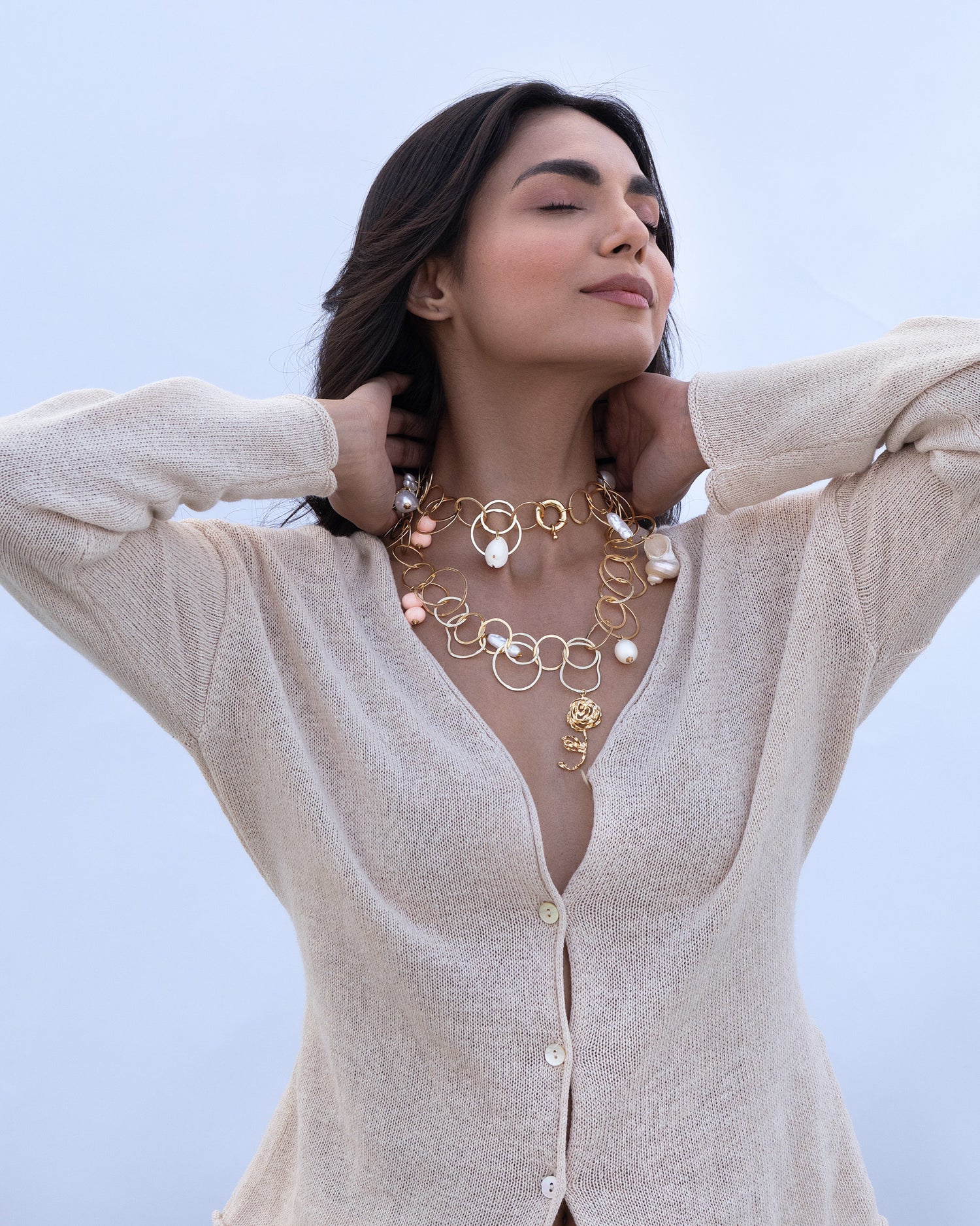 Twiddle Charms Lariat