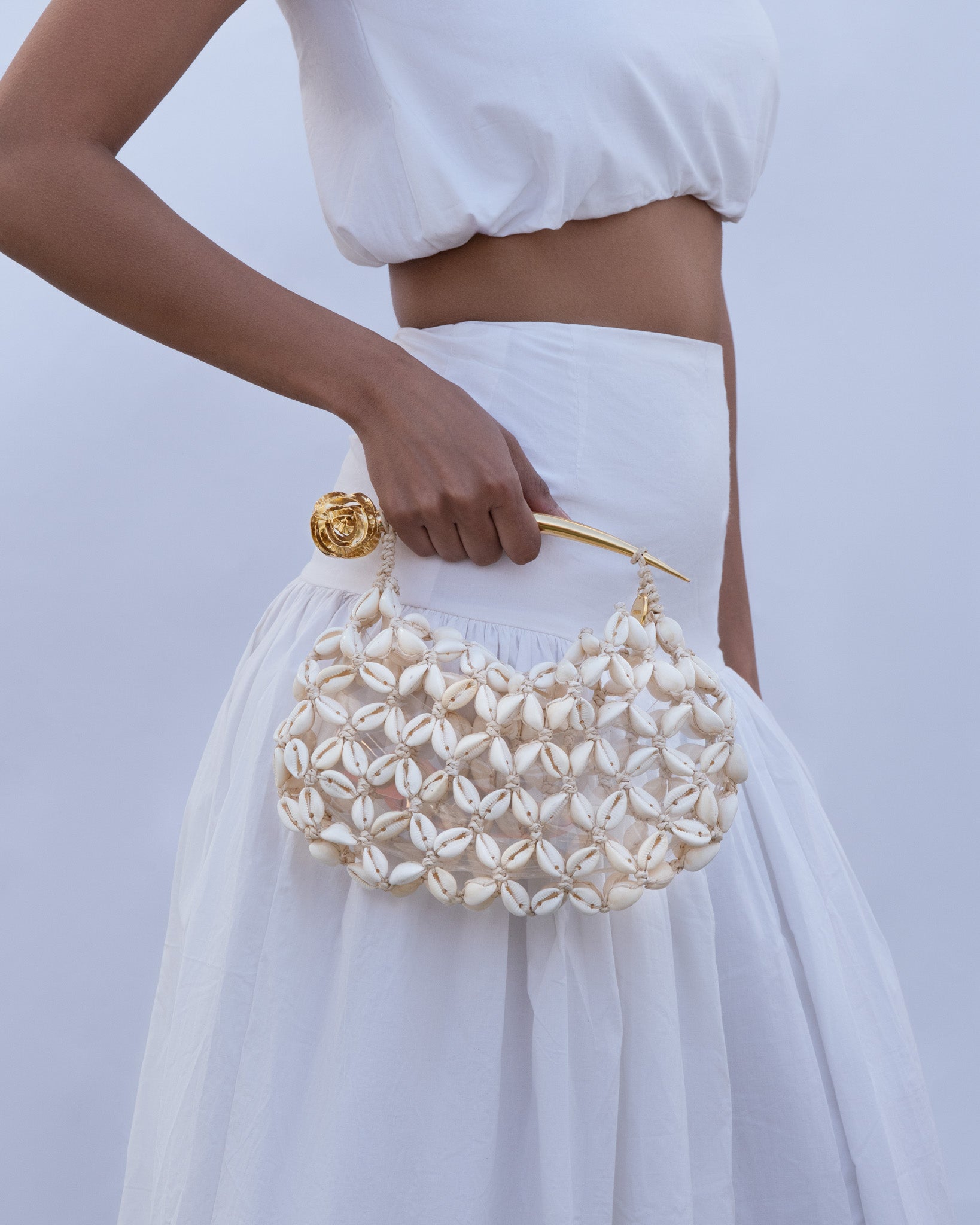 The Holiday Cowrie Bag