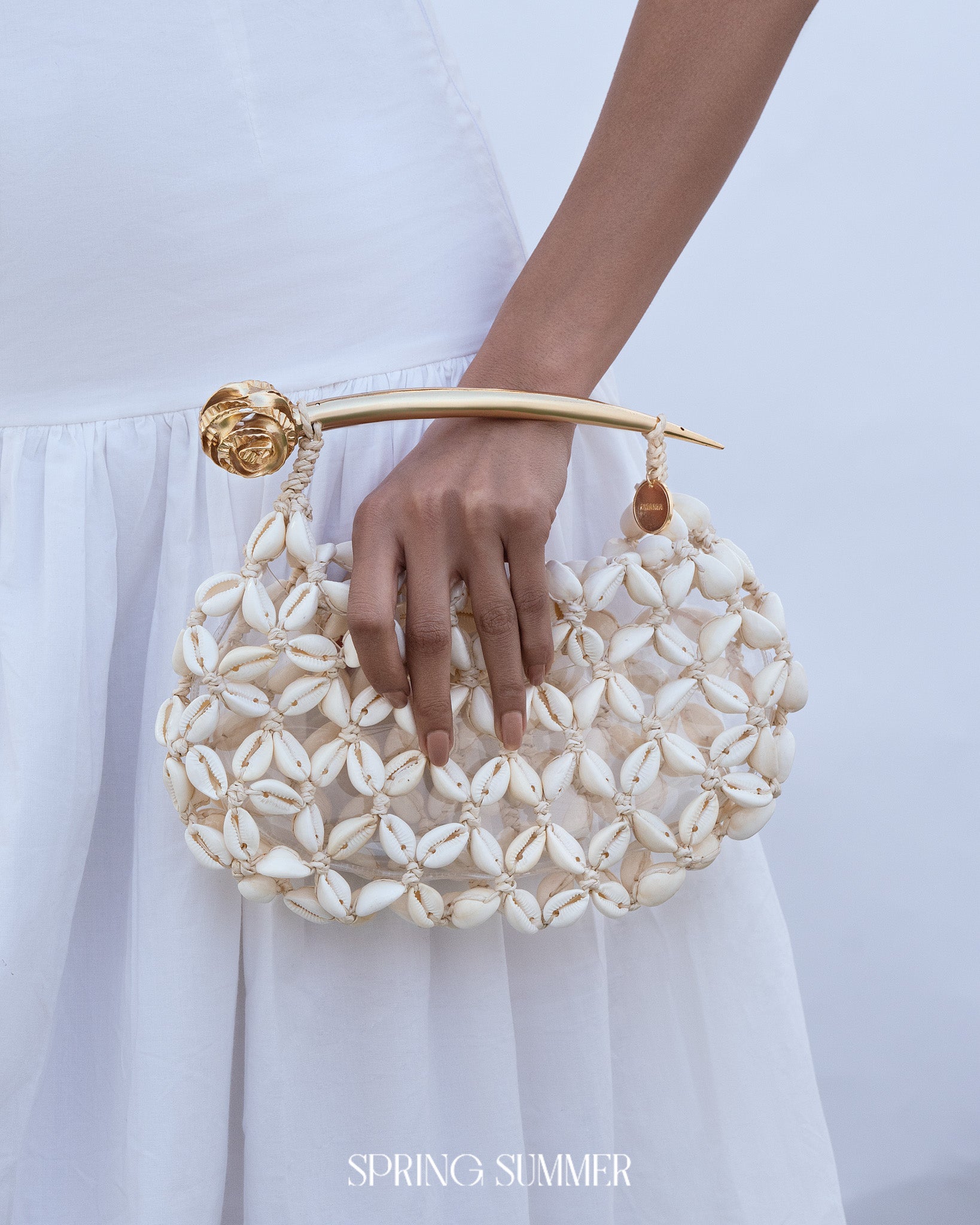 The Holiday Cowrie Bag