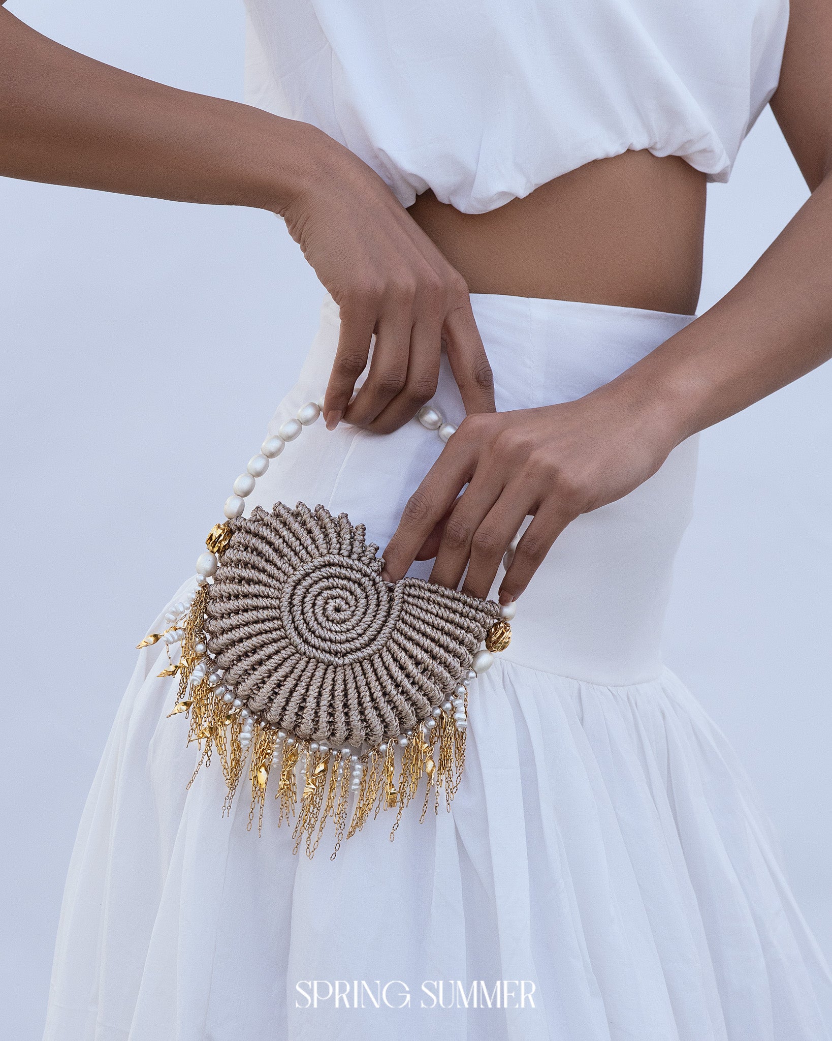 Fibonacci Swivel Nano Bag